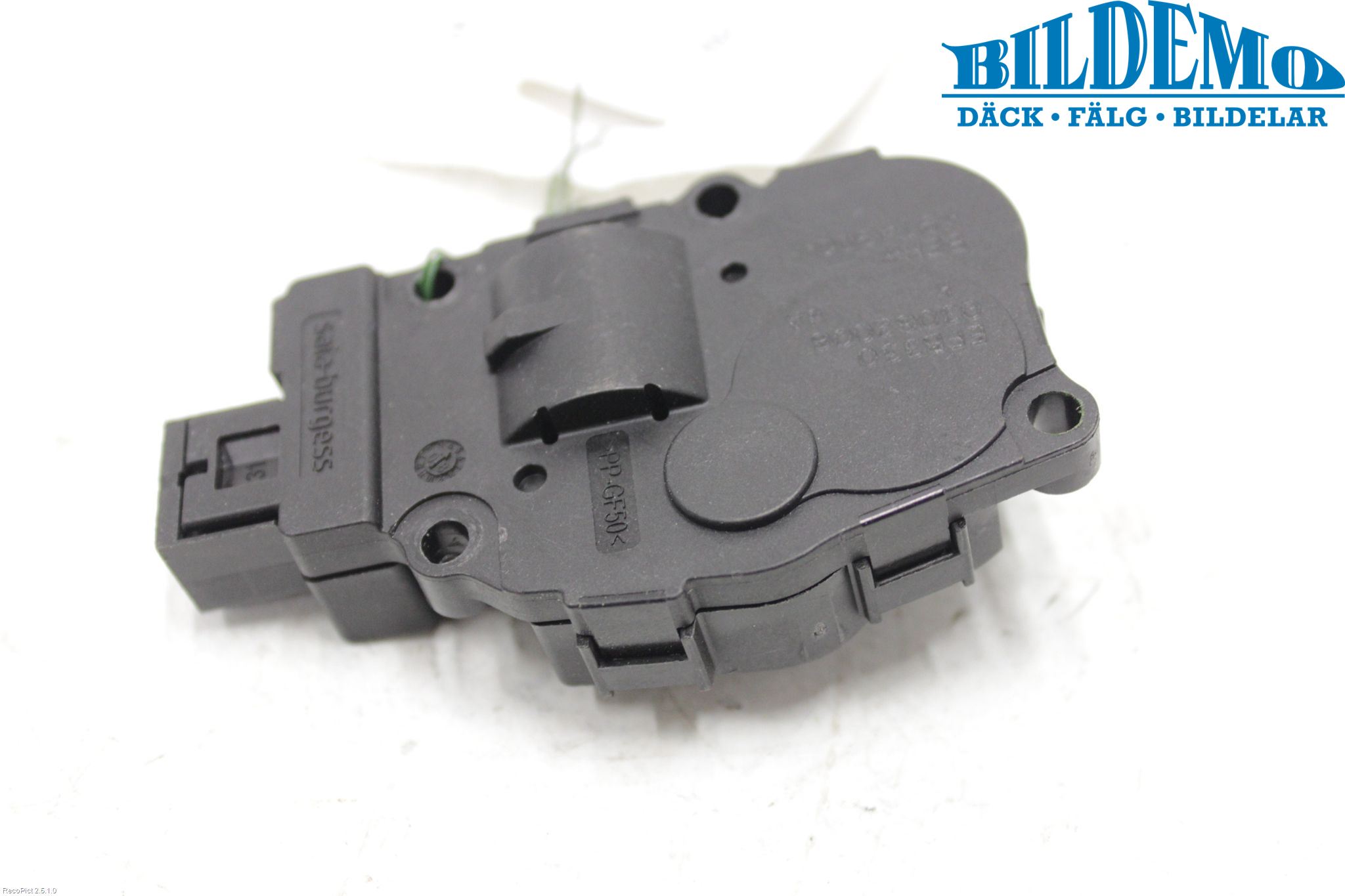 Mercedes-Benz MB C-KLASS (W204) 07-15 Varme Regulering Motor