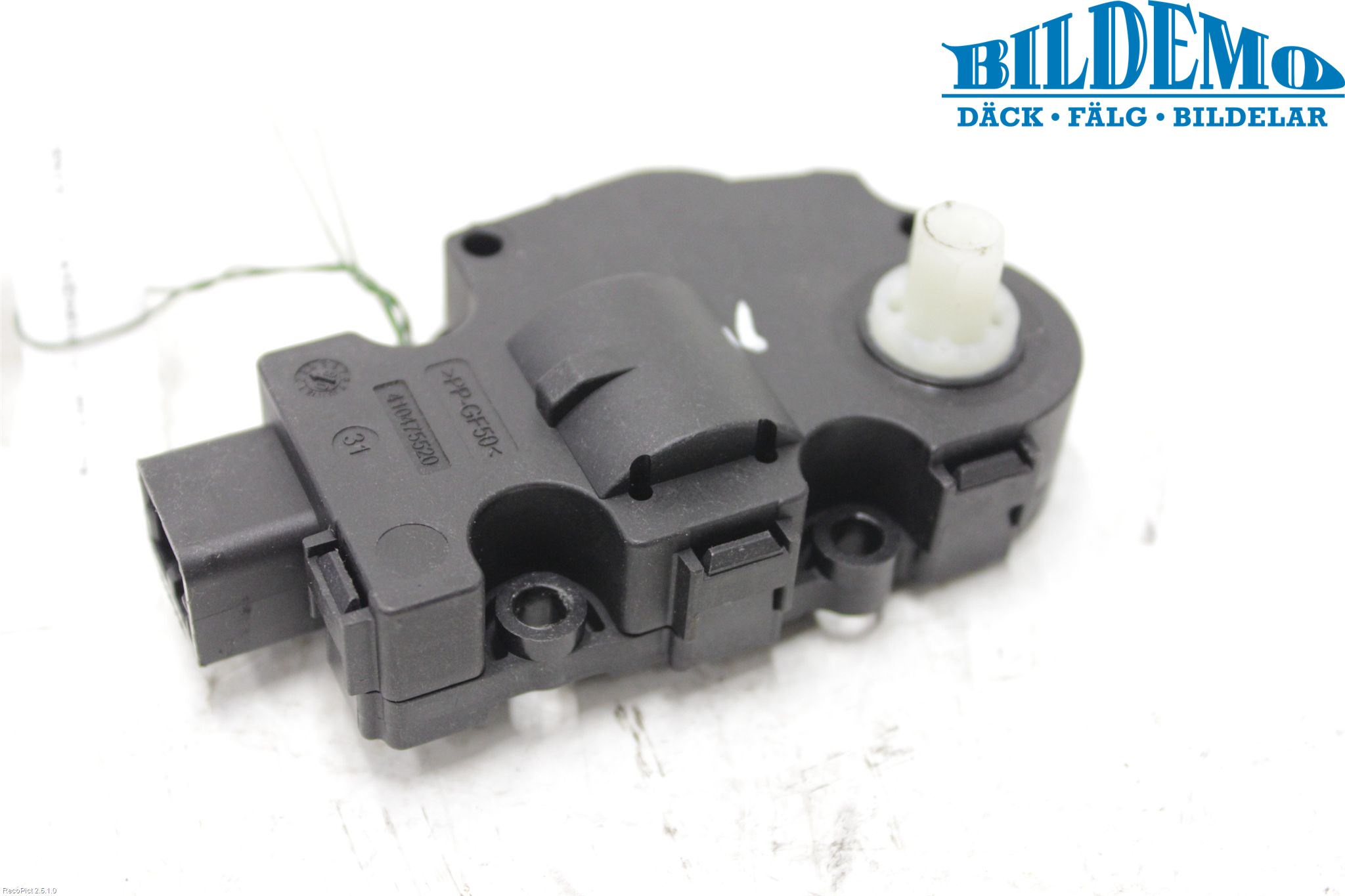 Mercedes-Benz MB C-KLASS (W204) 07-15 Varme Regulering Motor