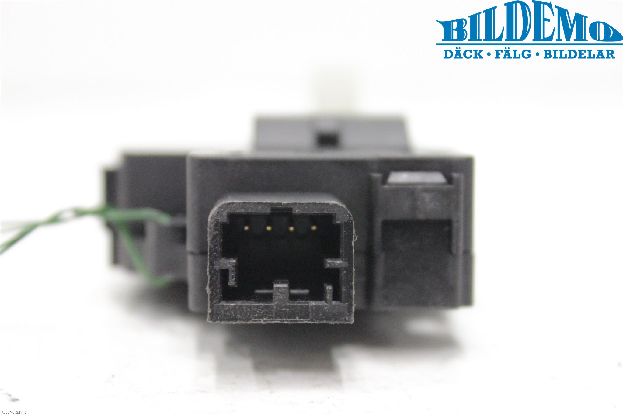 Mercedes-Benz MB C-KLASS (W204) 07-15 Varme Regulering Motor