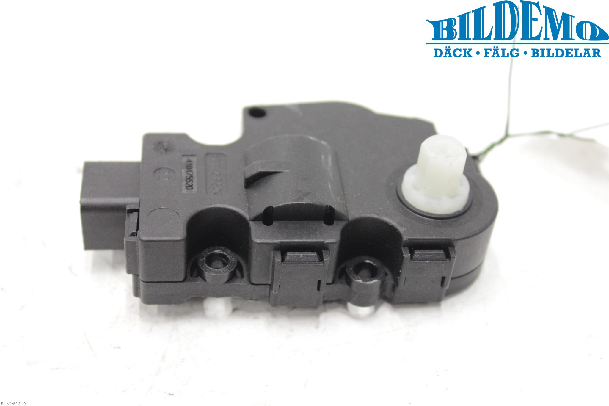Mercedes-Benz MB C-KLASS (W204) 07-15 Varme Regulering Motor