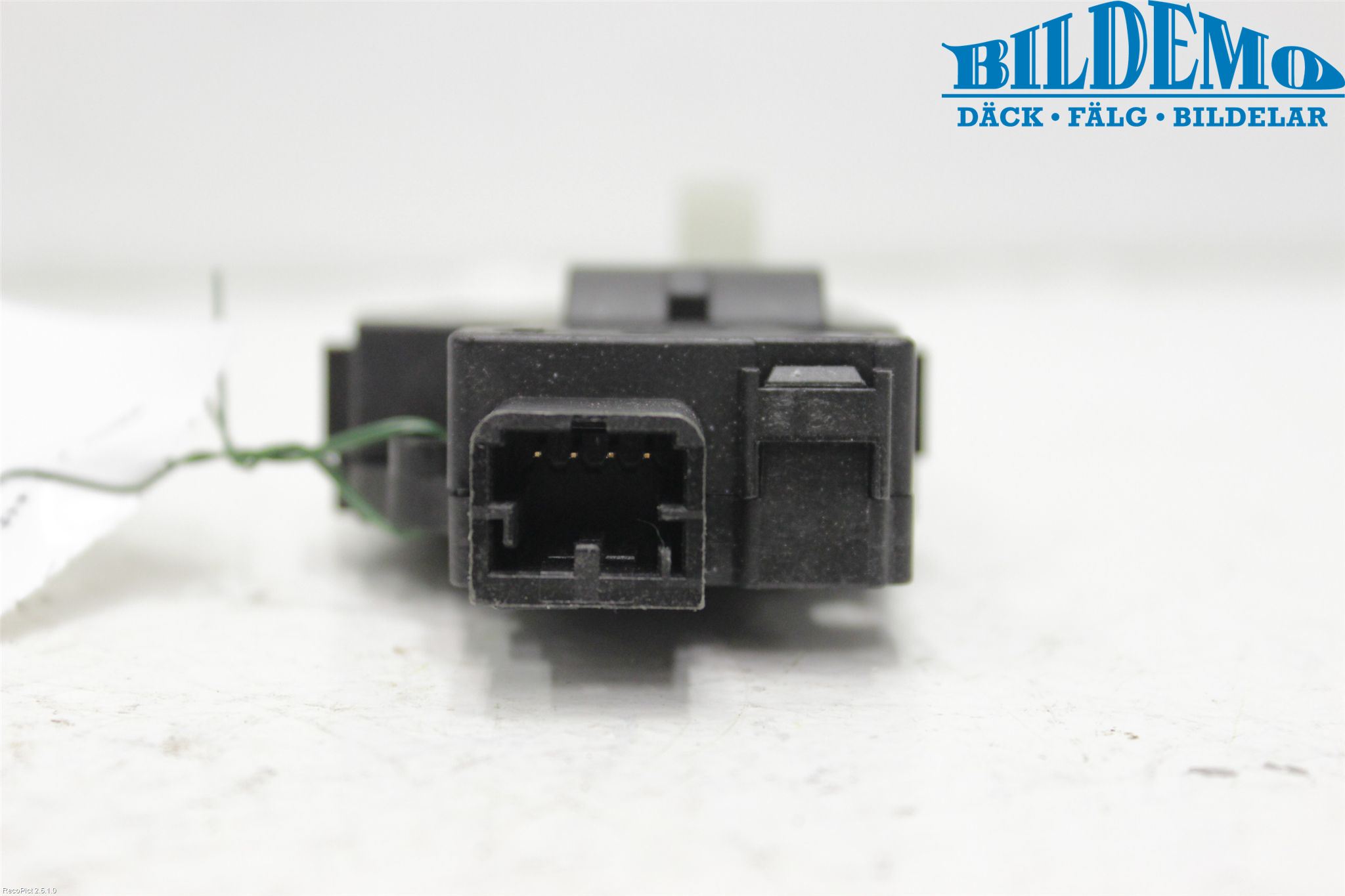 Mercedes-Benz MB C-KLASS (W204) 07-15 Varme Regulering Motor