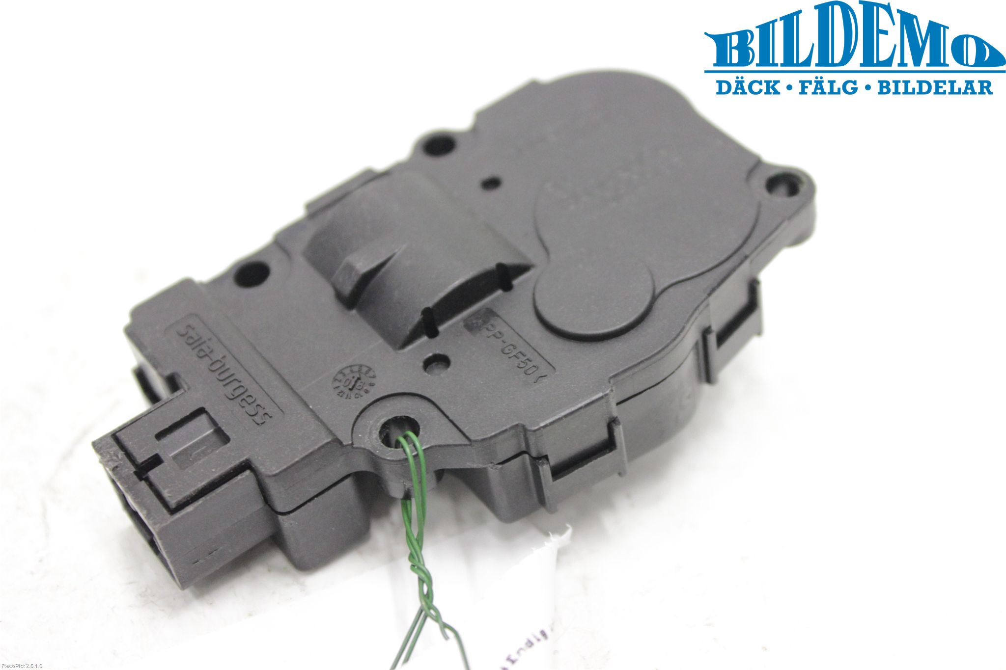 Mercedes-Benz MB C-KLASS (W204) 07-15 Varme Regulering Motor