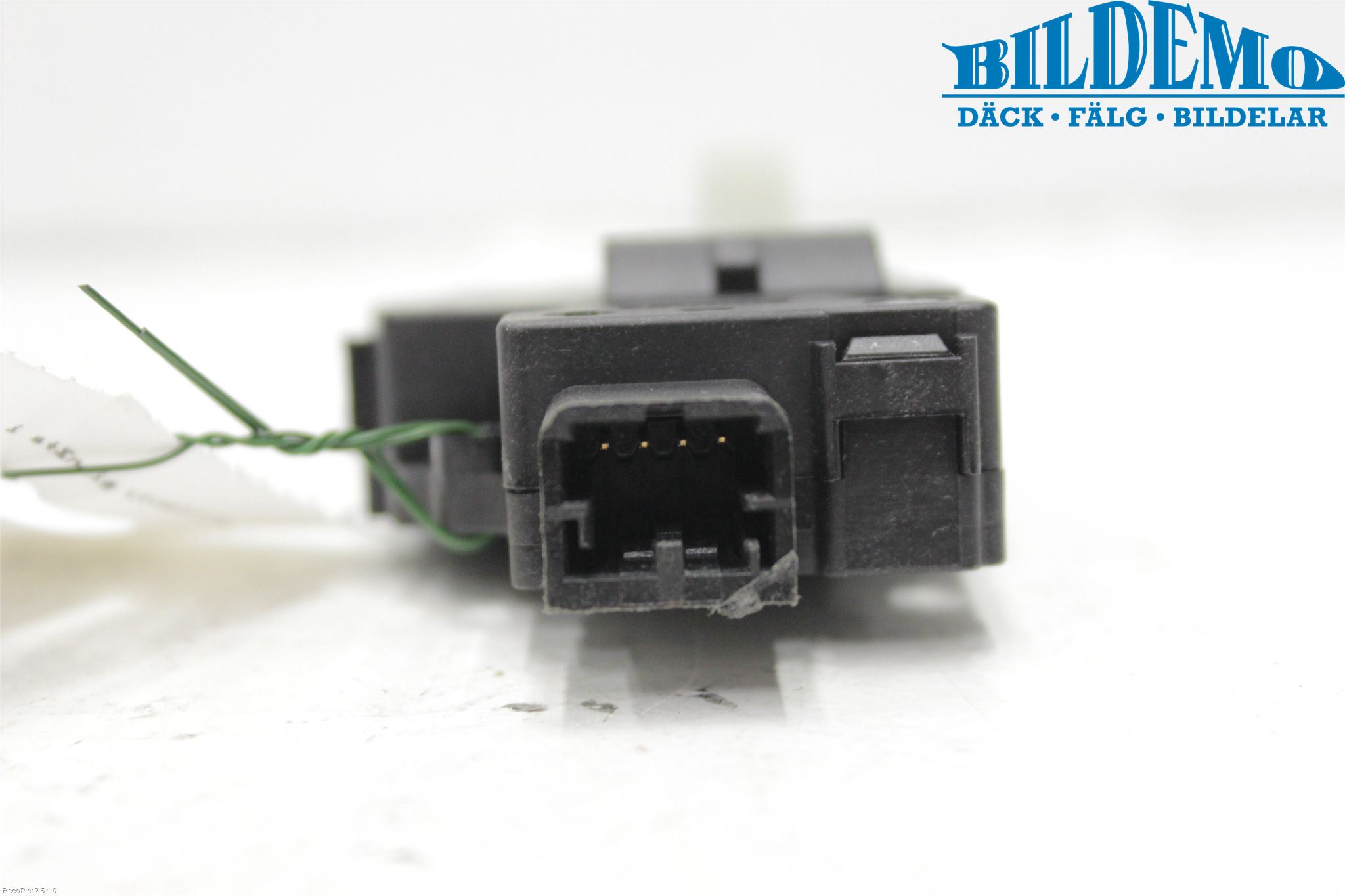 Mercedes-Benz MB C-KLASS (W204) 07-15 Varme Regulering Motor