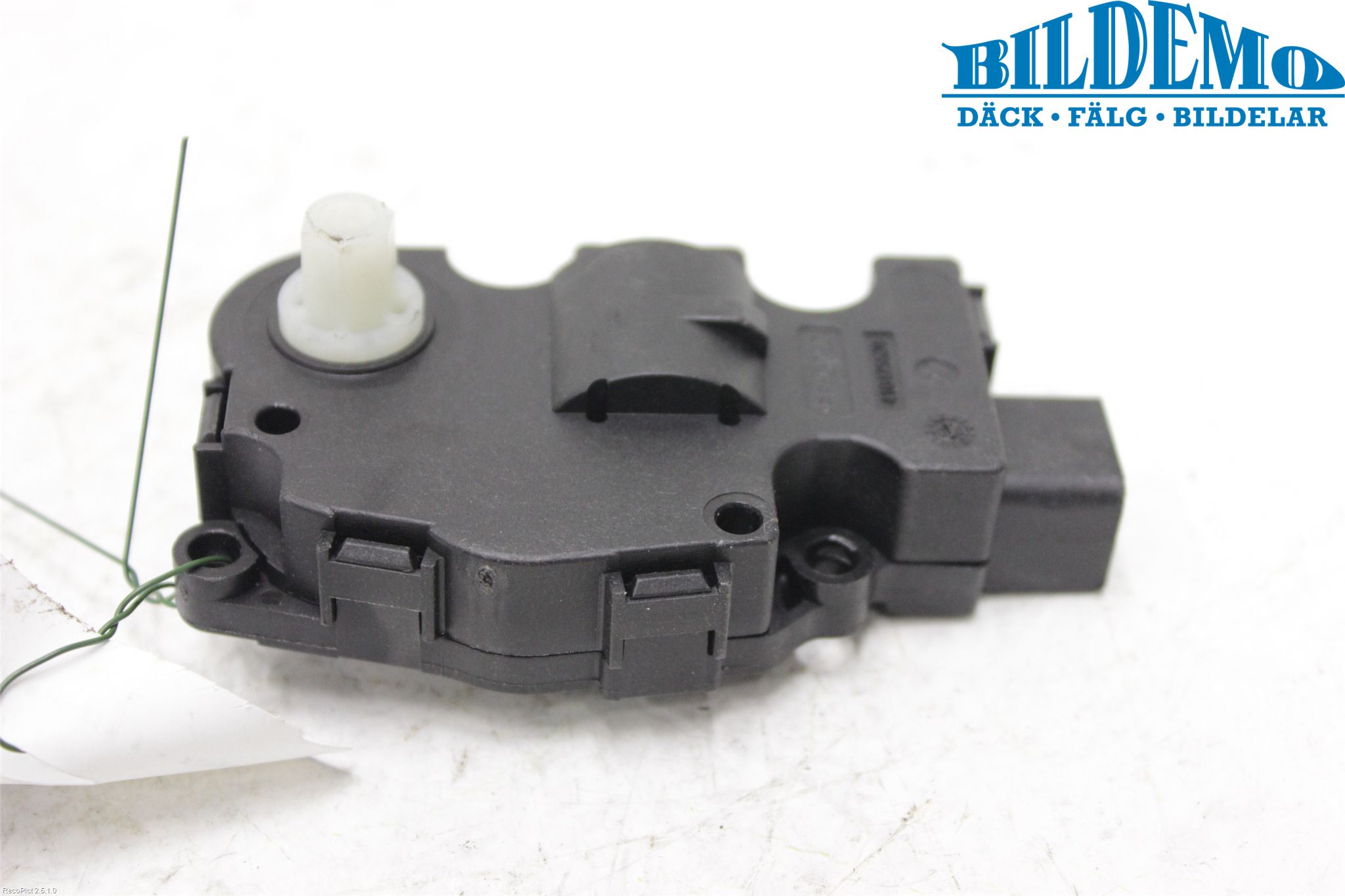 Mercedes-Benz MB C-KLASS (W204) 07-15 Varme Regulering Motor