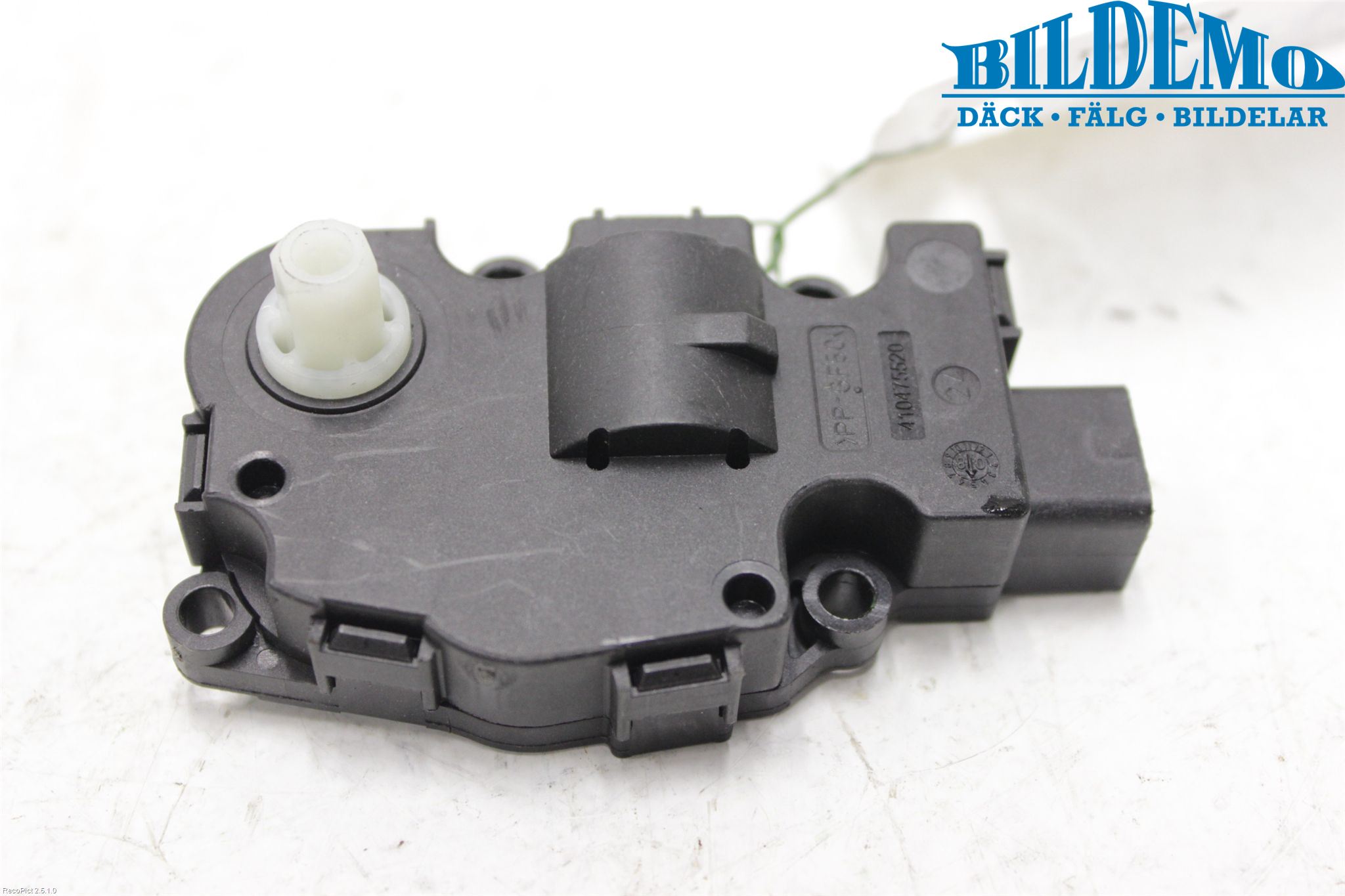 Mercedes-Benz MB C-KLASS (W204) 07-15 Varme Regulering Motor