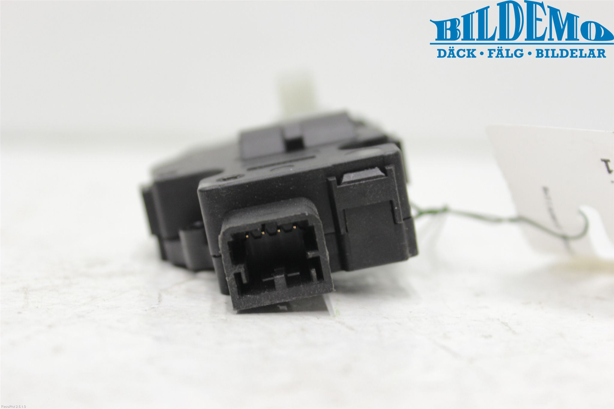 Mercedes-Benz MB C-KLASS (W204) 07-15 Varme Regulering Motor