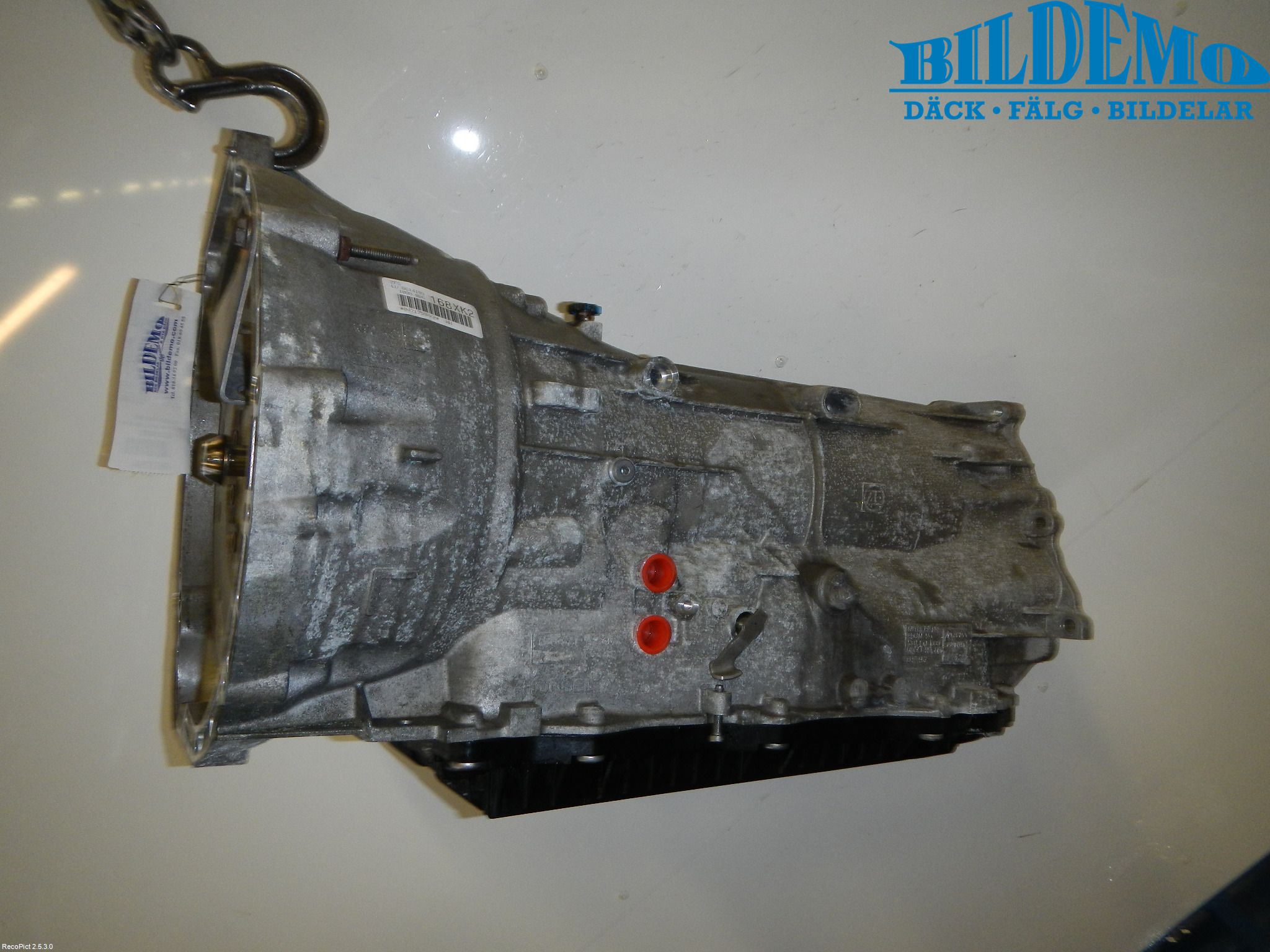 BMW 5 F10/F11/F18 09-17 Gearkasse Automat