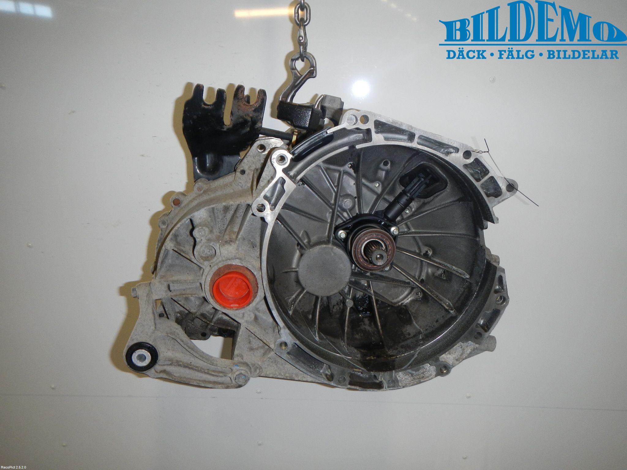 Volvo V50 04-07 Gearkasse 5 Trinn