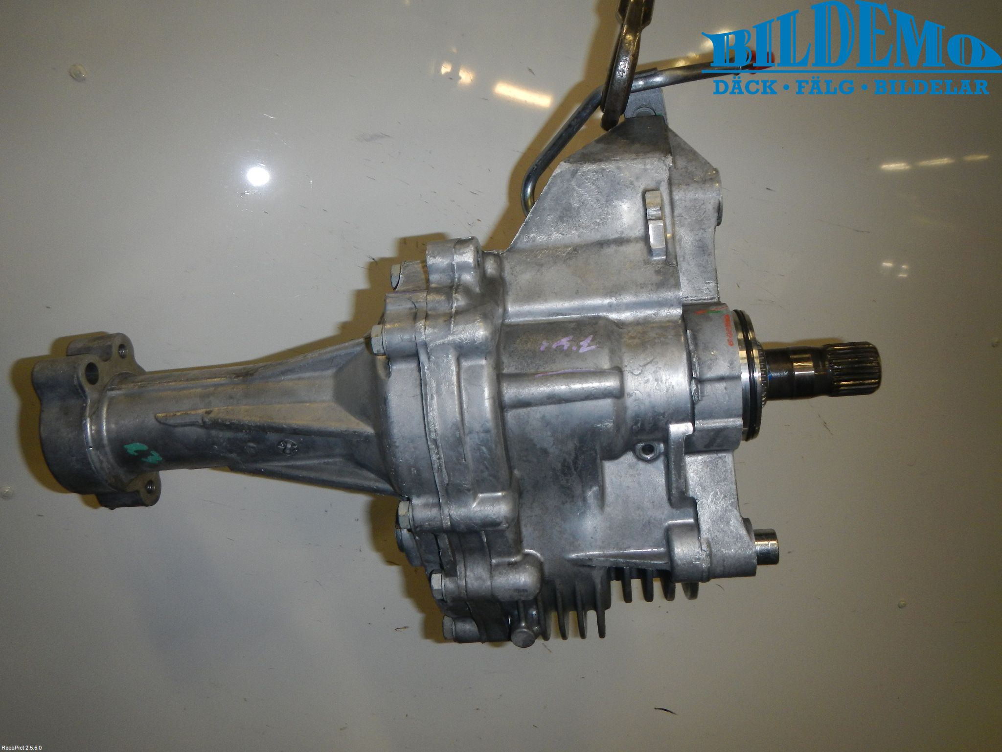 Opel INSIGNIA 09-16 Gearkasse Fordelingskasse