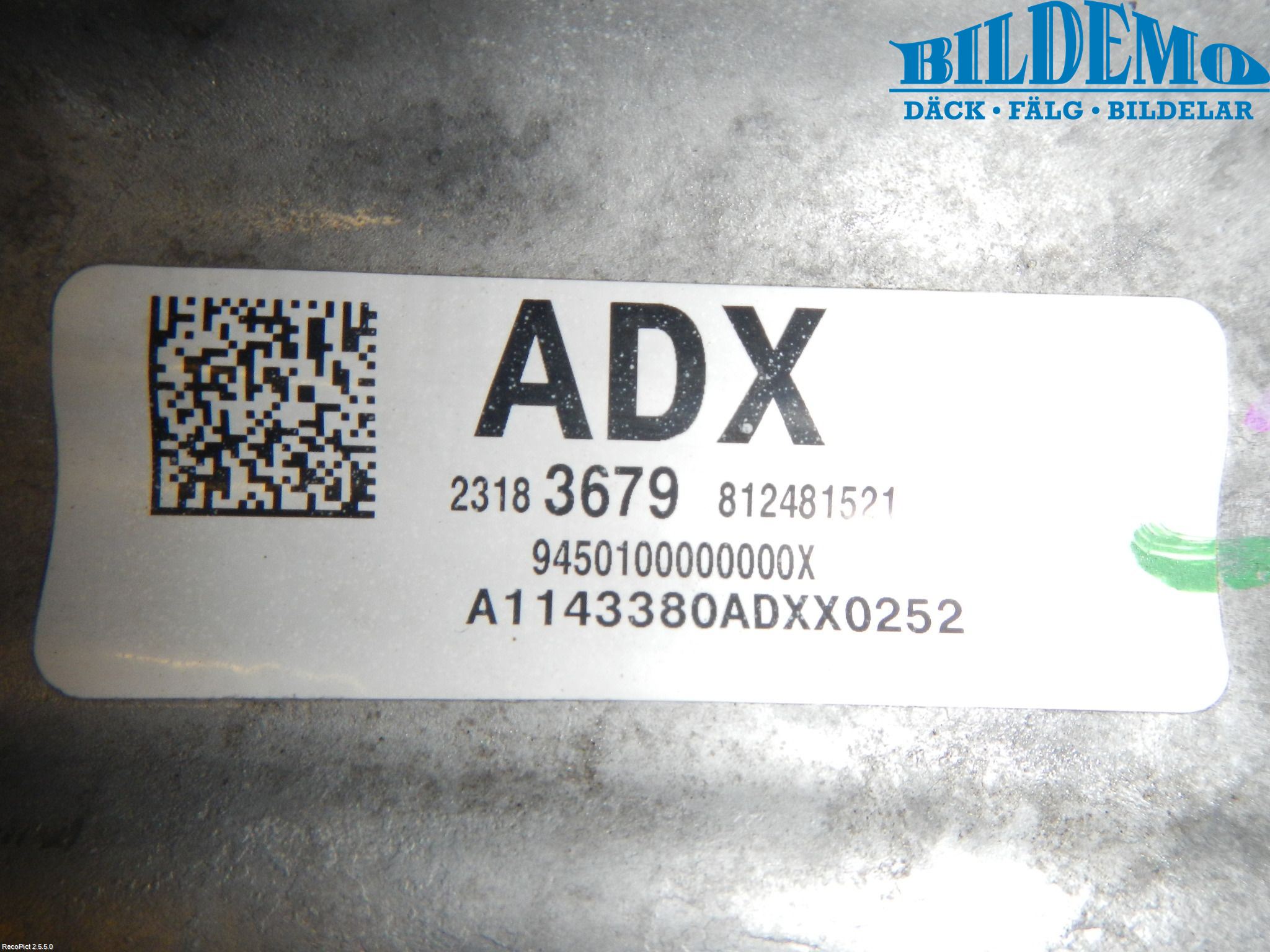 Opel INSIGNIA 09-16 Gearkasse Fordelingskasse