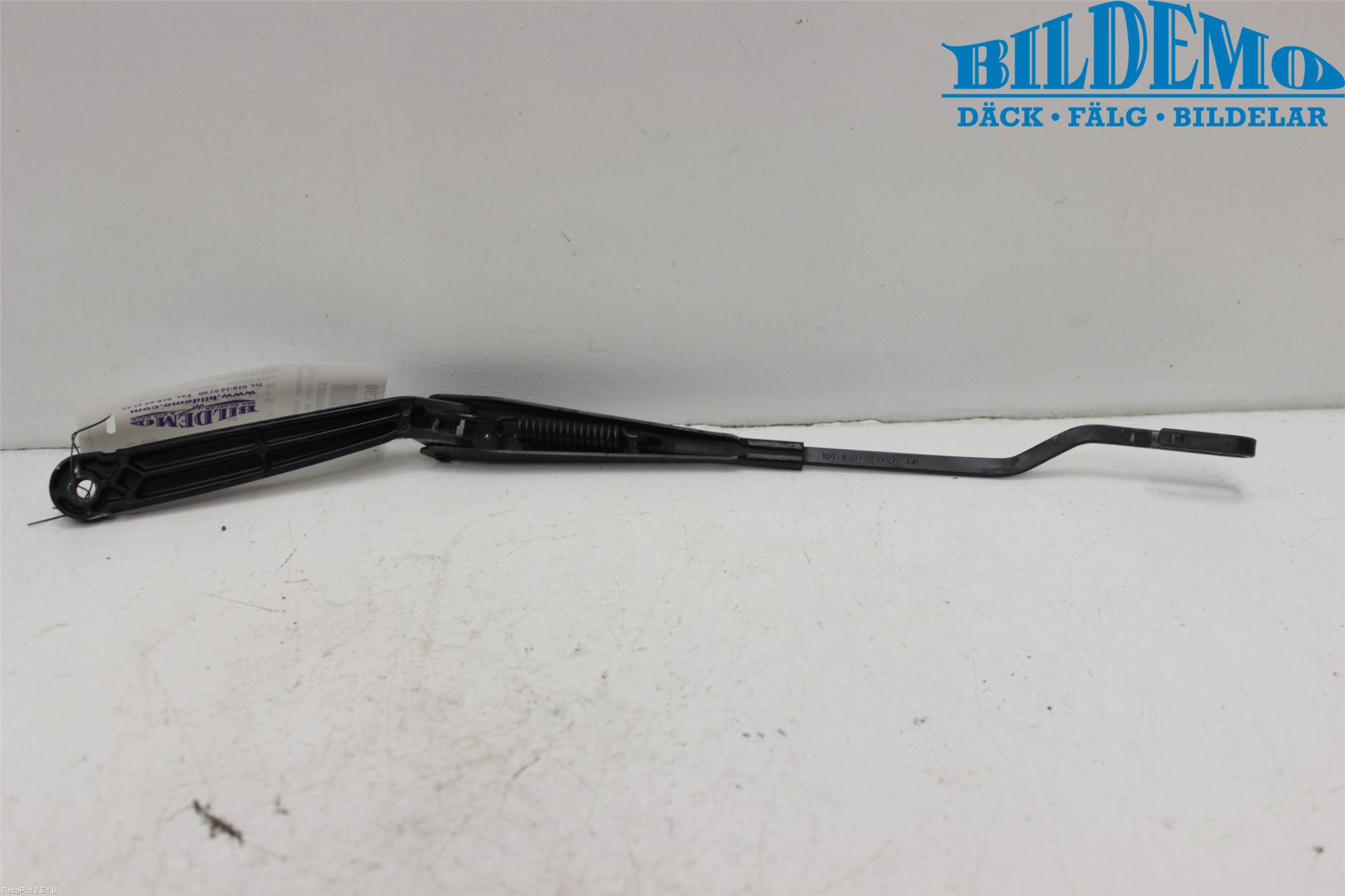 Mercedes-Benz MB C (203) 00-07 Viskerarm-Armer Frontrute