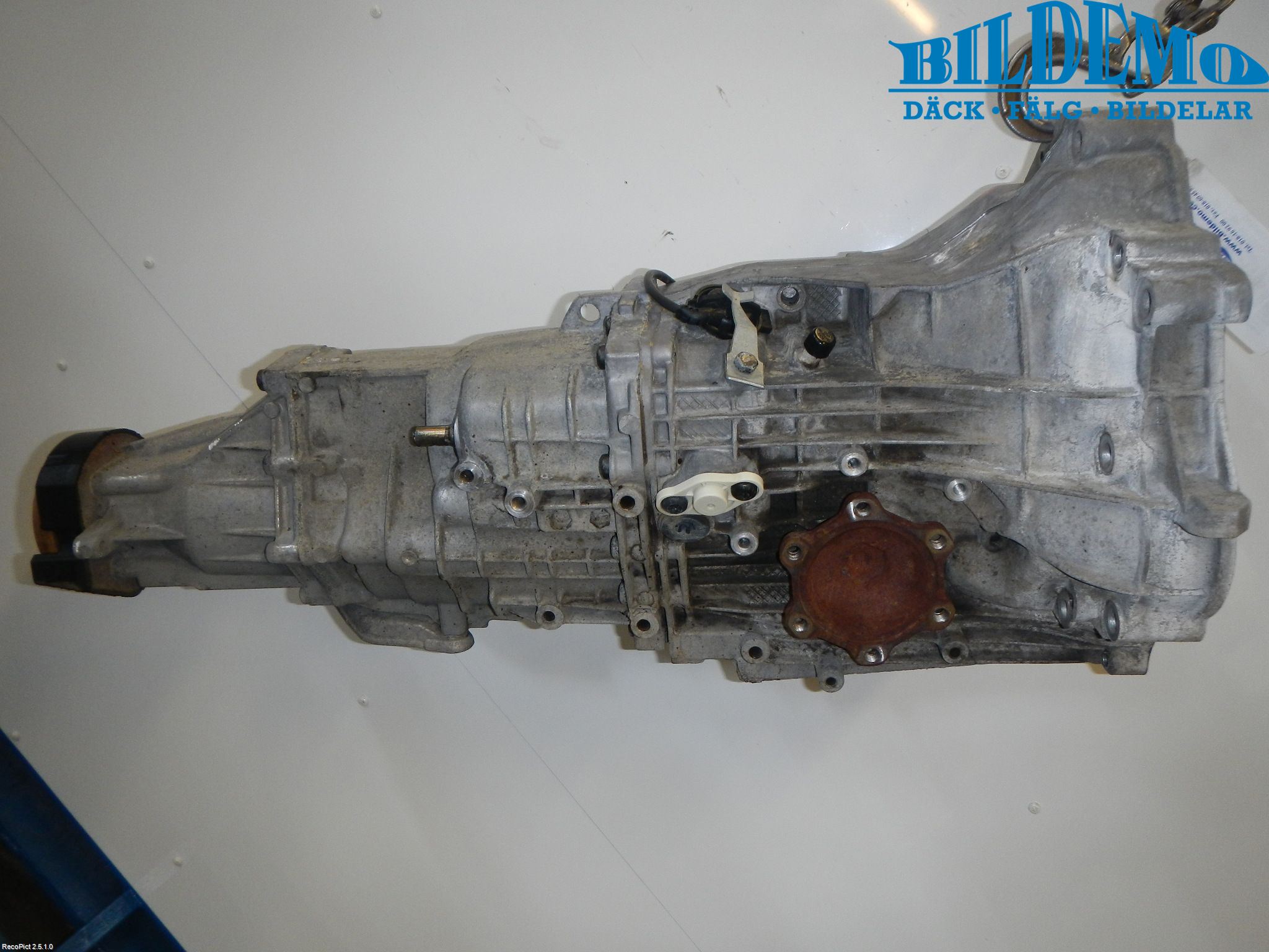 Audi A4/S4 01-05 Gearkasse 5 Trinn