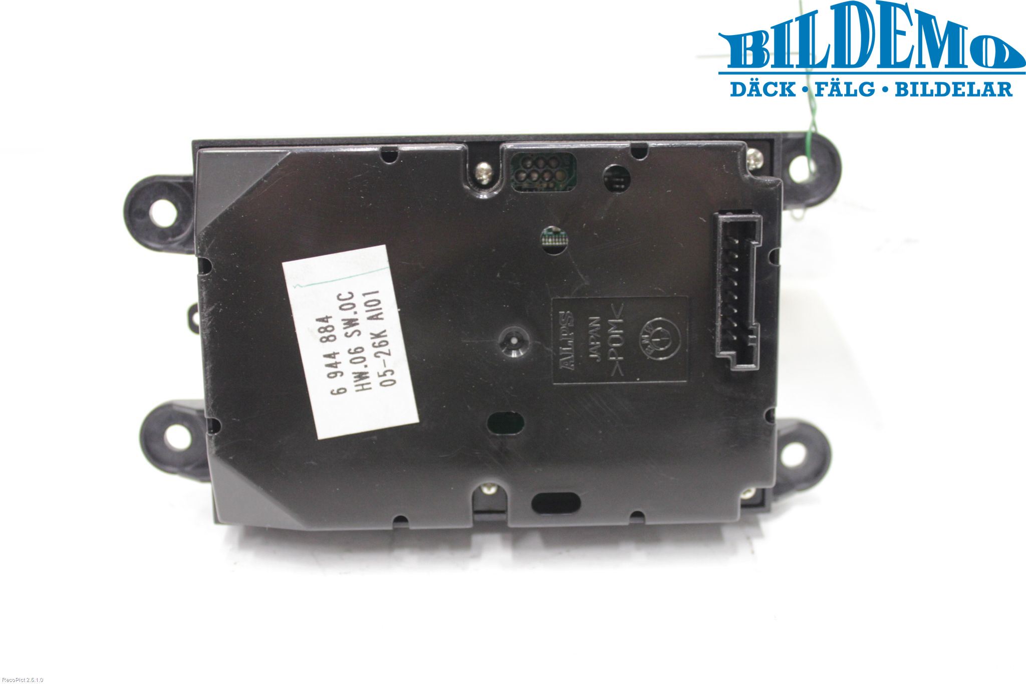 BMW 5 E60/61 Sed/Tou 02-10 Bryter Cruisekontroll