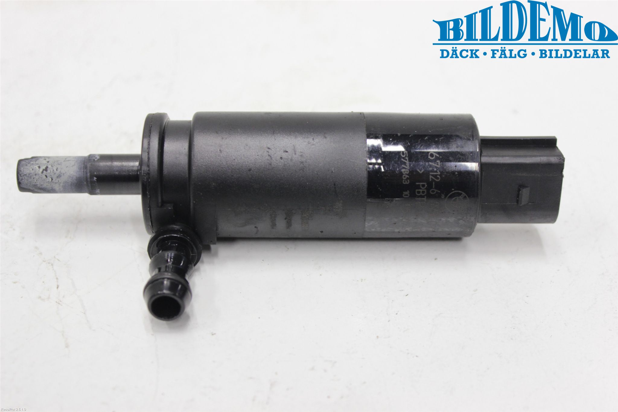 BMW 5 E60/61 Sed/Tou 02-10 Spylerpumpe Høytrykk