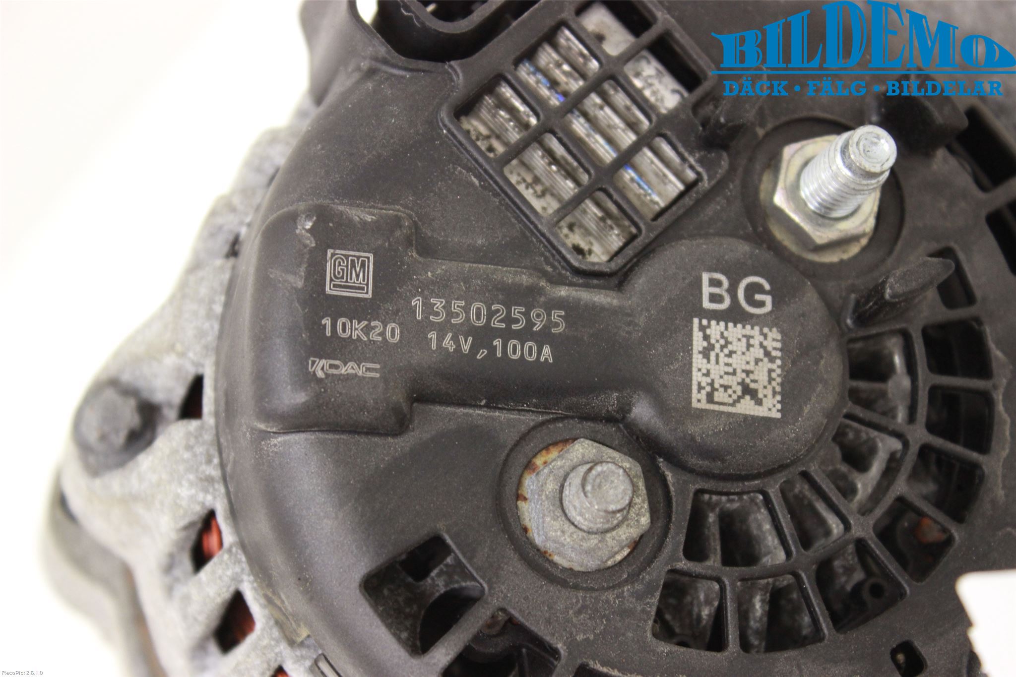 GM CHEVROLET CRUZE Dynamo
