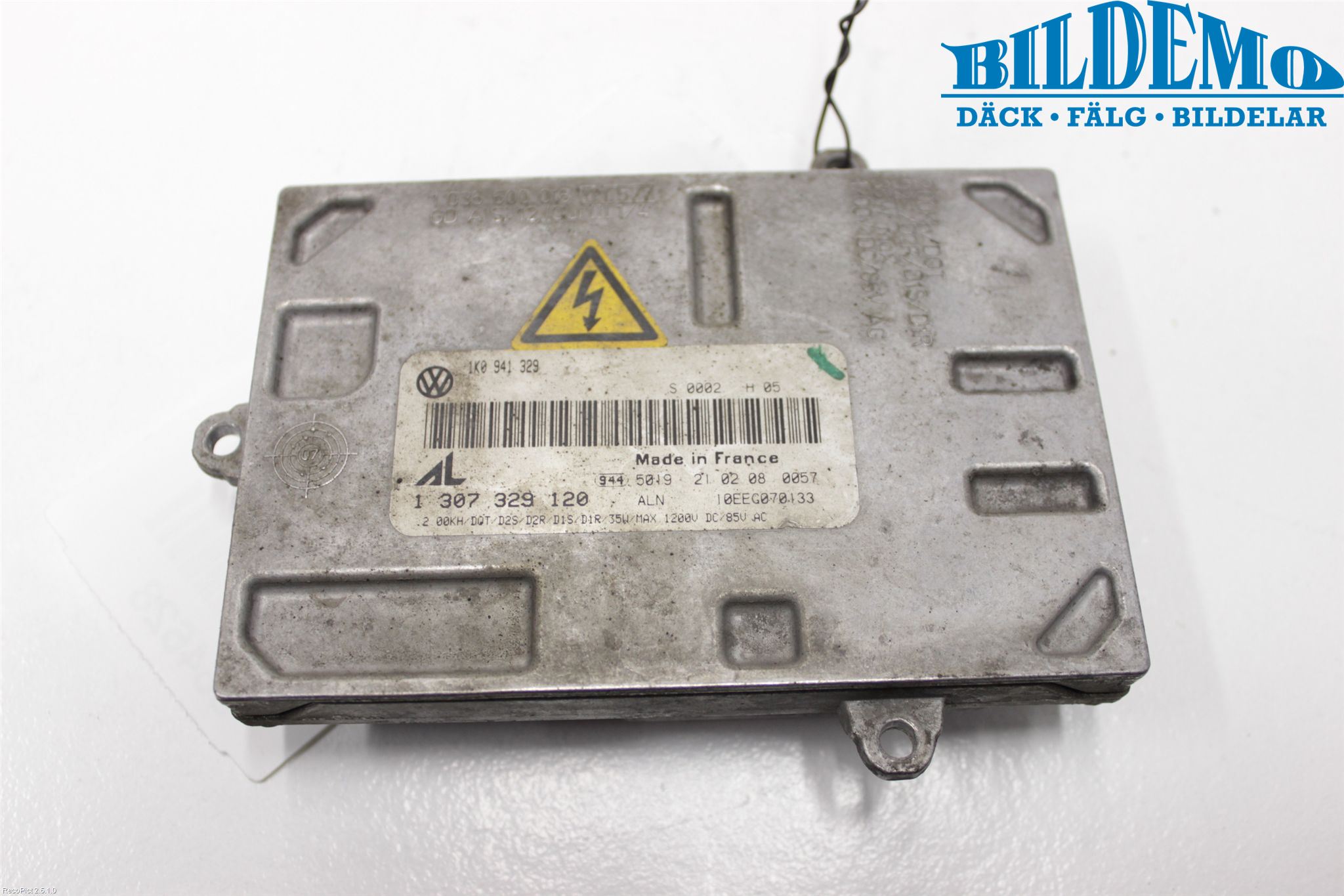 Volkswagen VW PASSAT CC 08-16 Styreenhet Xenon