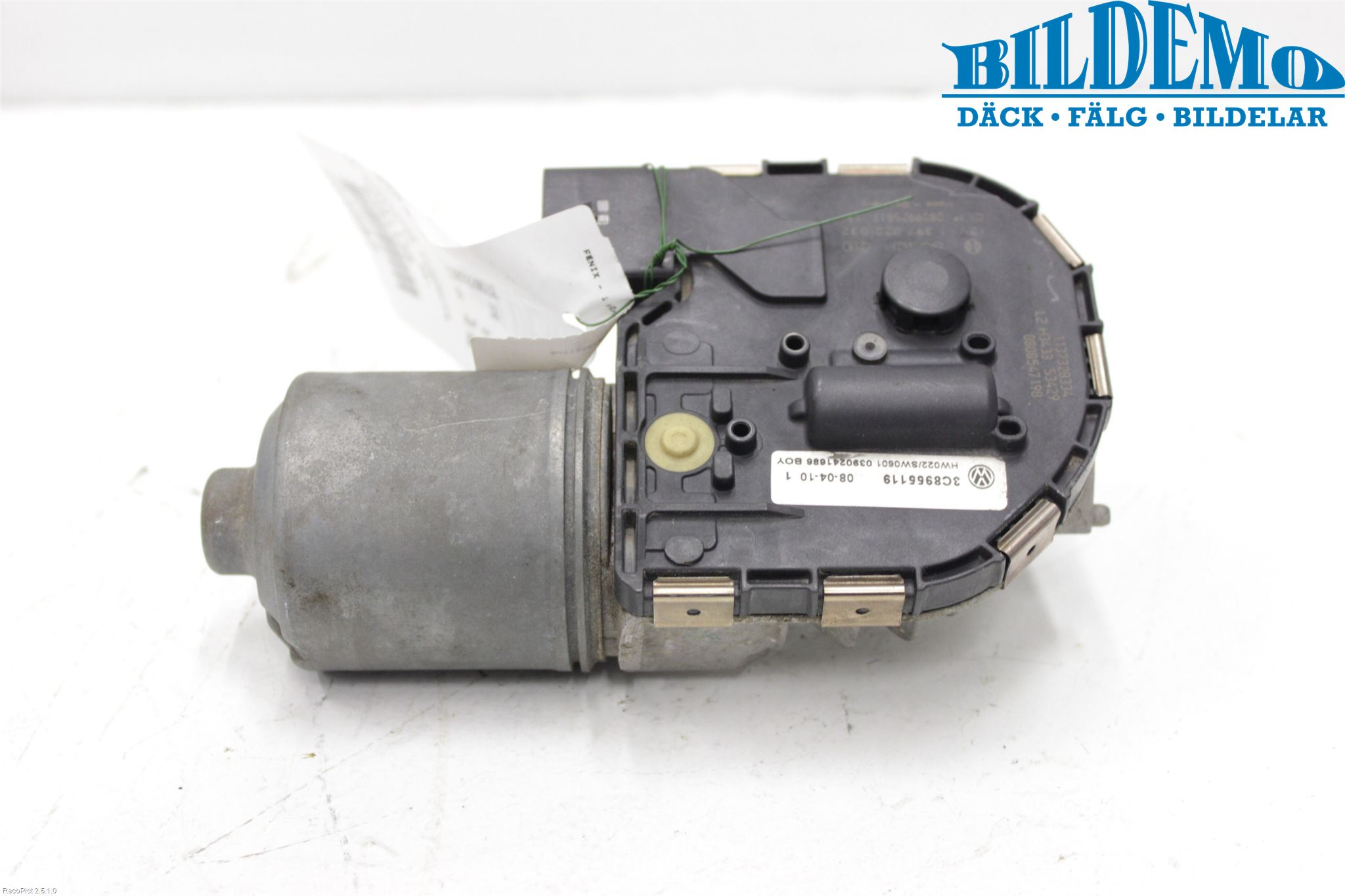 Volkswagen VW PASSAT CC 08-16 Viskermotor Frontrute