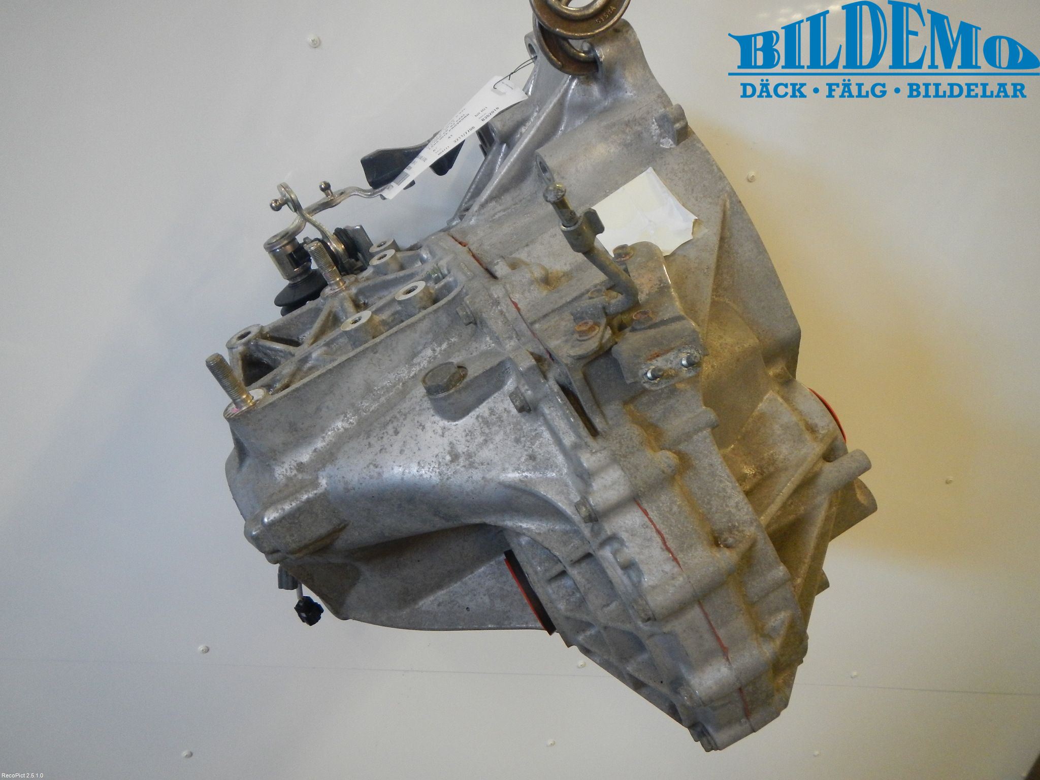 Mazda 6 08-13 Gearkasse 6 Trinn