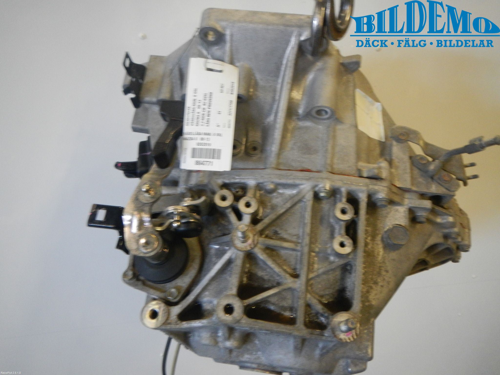 Mazda 6 08-13 Gearkasse 6 Trinn
