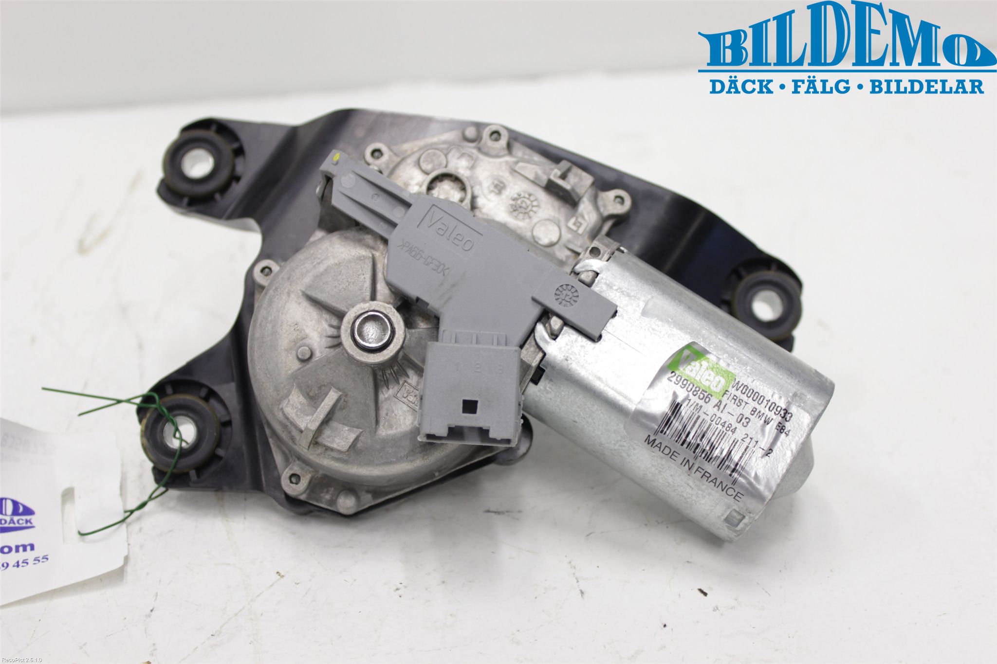 BMW X1 E84 10-15 Viskermotor Bakluke