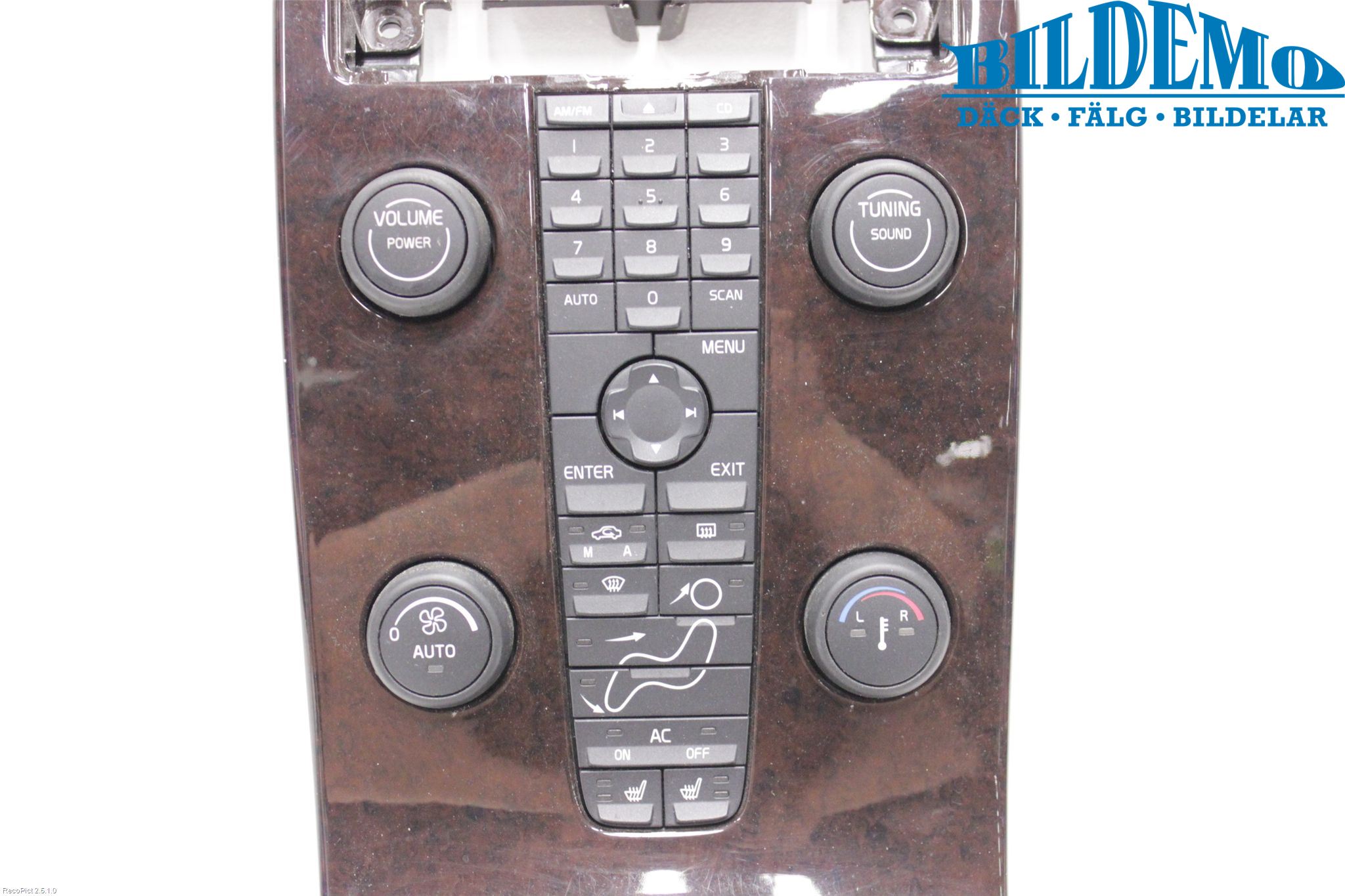 Volvo V50 04-07 Stereo Radio Med Cd