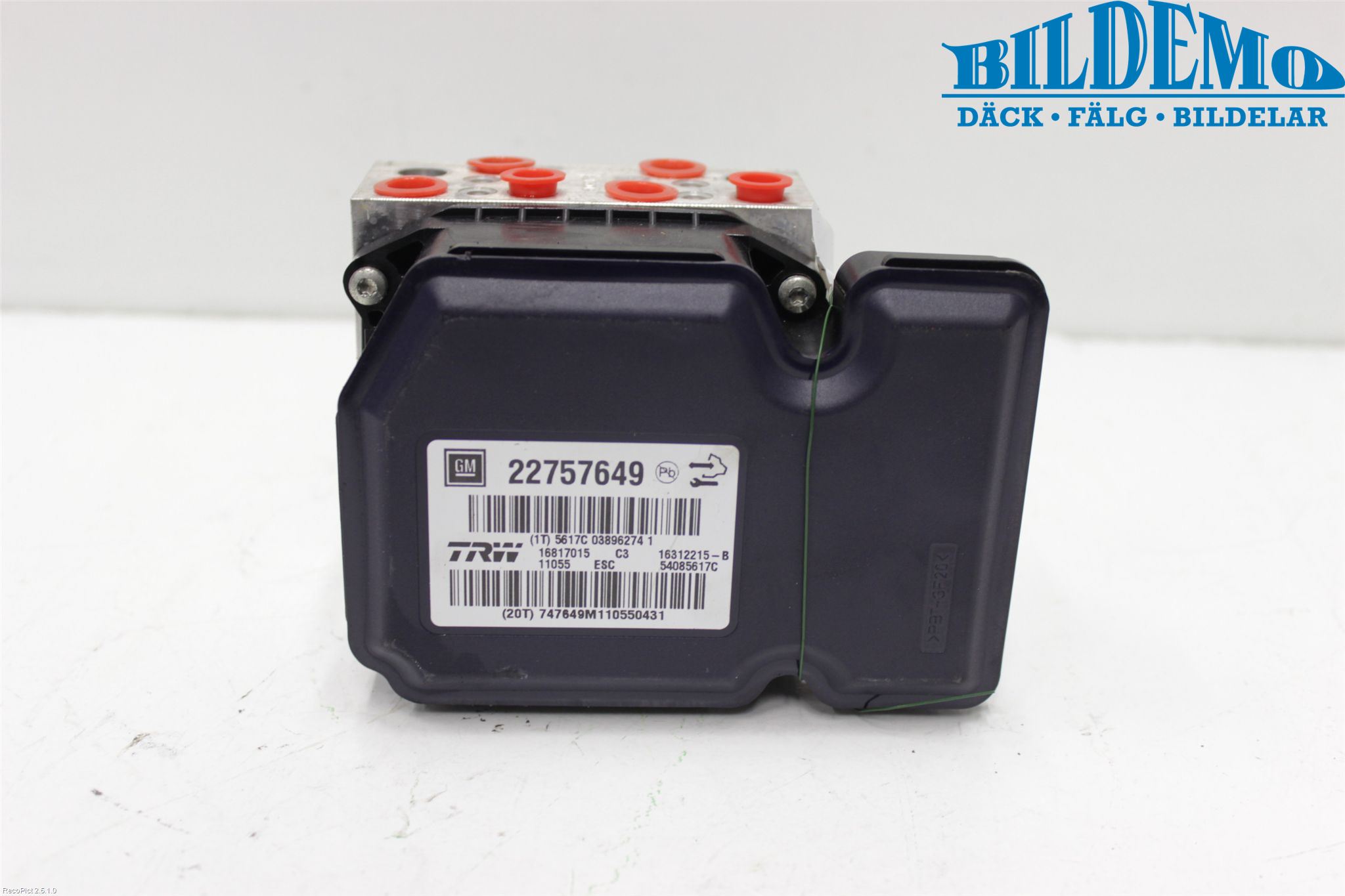 Saab 9-5 10-12 Abs Hydraulikkaggregat