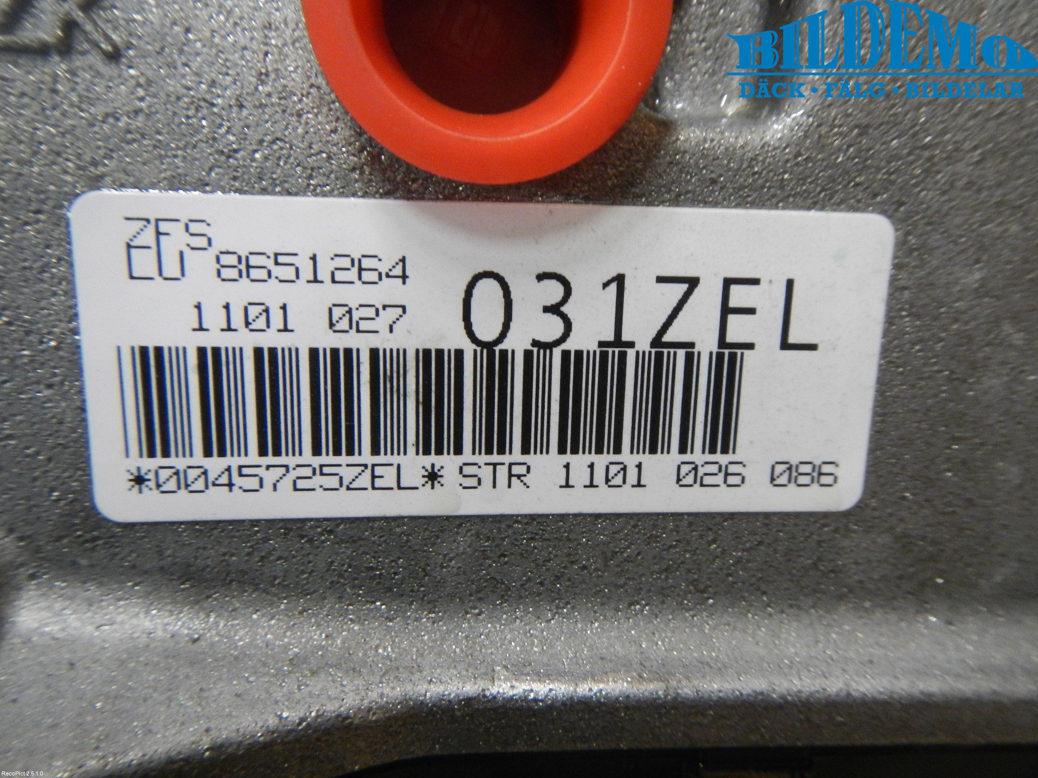 BMW 1 F20/F21 11-19 Gearkasse Automat