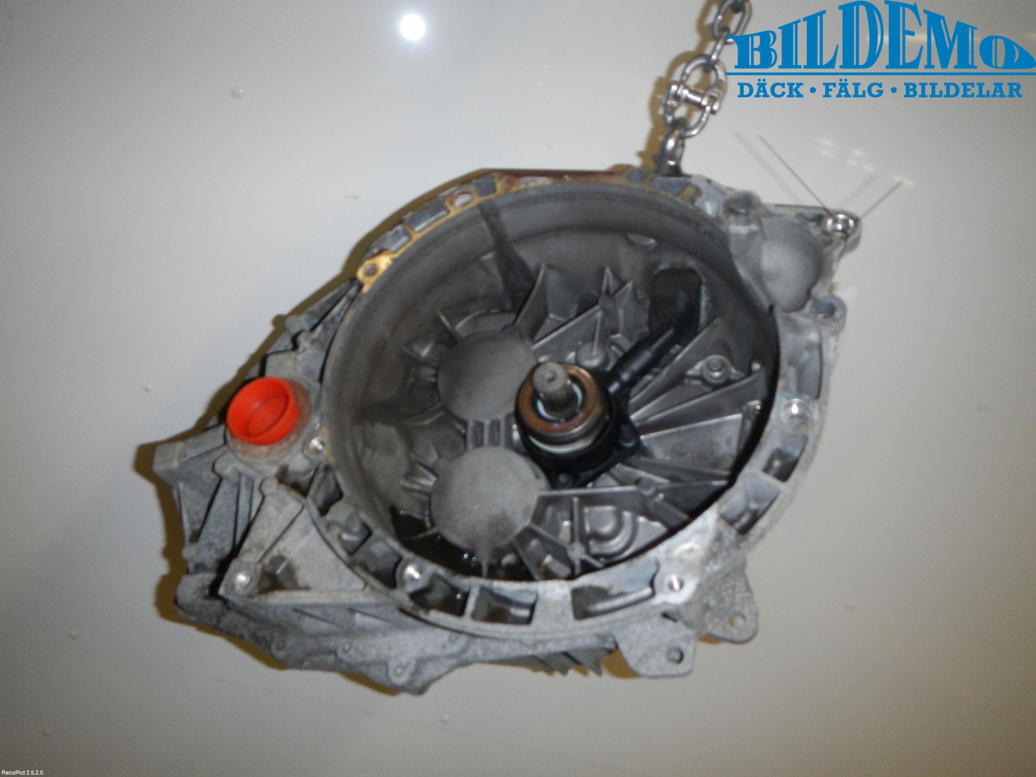 Volvo V50 08-12 Gearkasse 6 Trinn