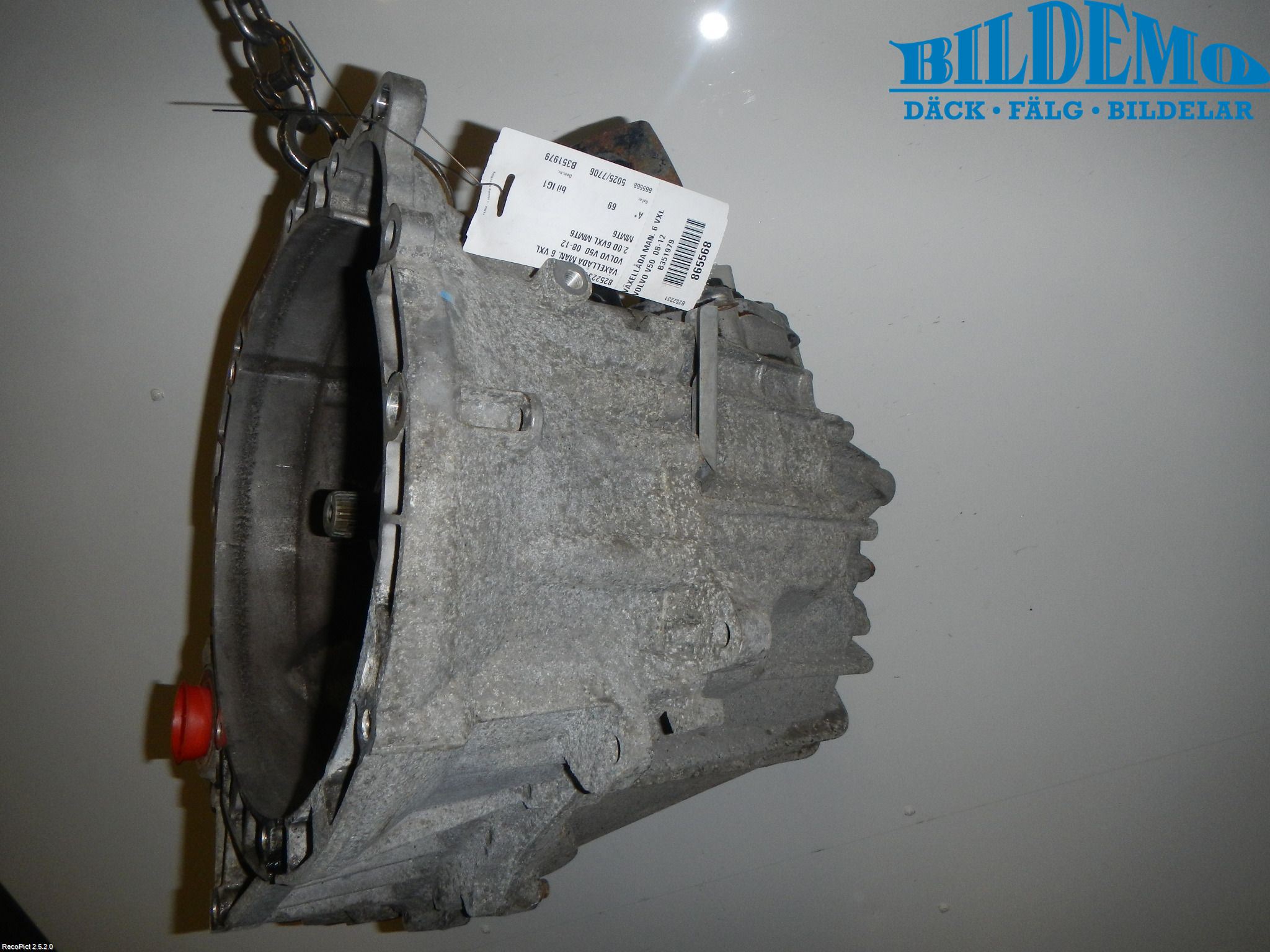 Volvo V50 08-12 Gearkasse 6 Trinn