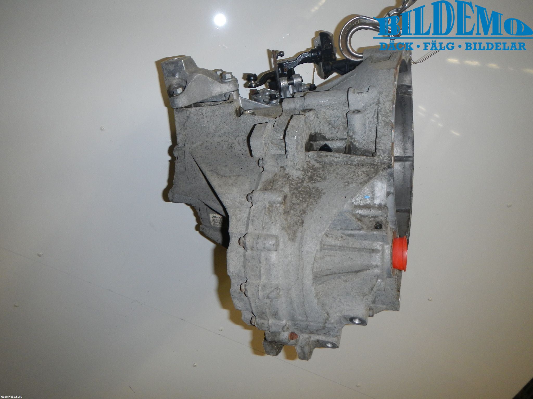 Volvo V50 08-12 Gearkasse 6 Trinn