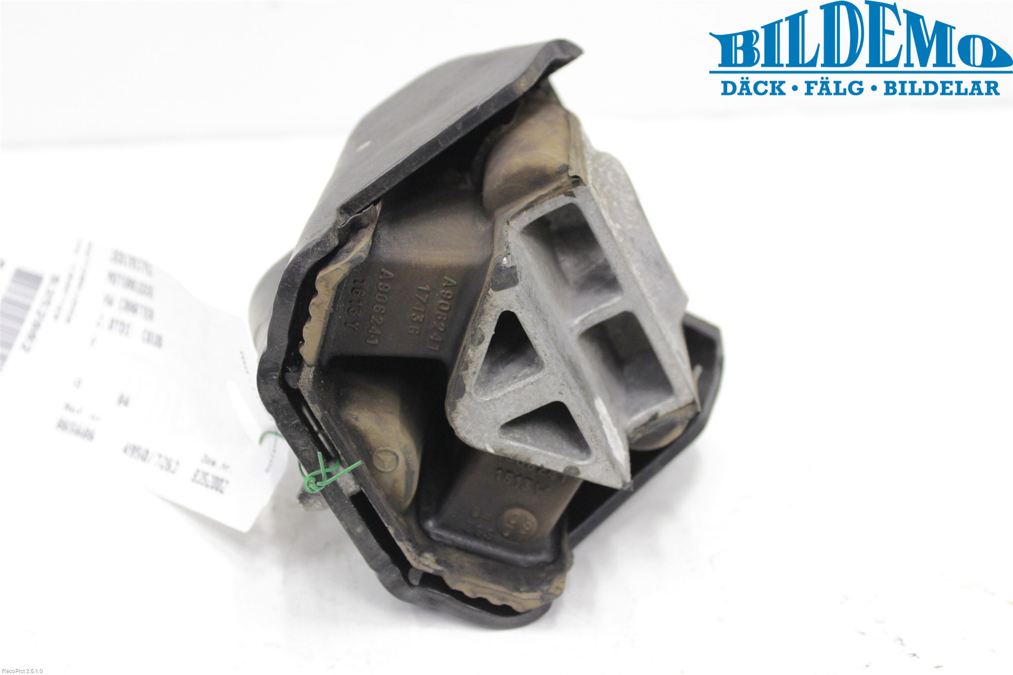 Volkswagen VW CRAFTER 06-16 Motor Feste Gummi