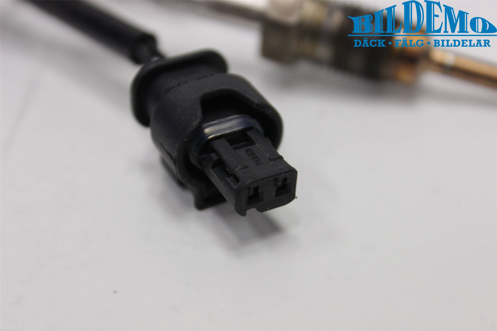 BMW 3 F30/F31/F80 12-19 Sensor Temp-Trykk Avgass