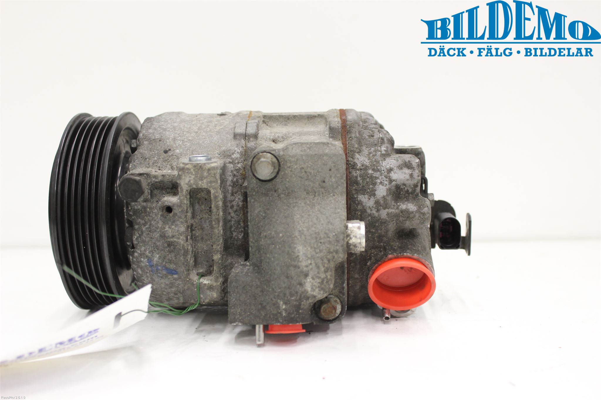 Volkswagen VW POLO 05-09 Varme Ac Kompressor