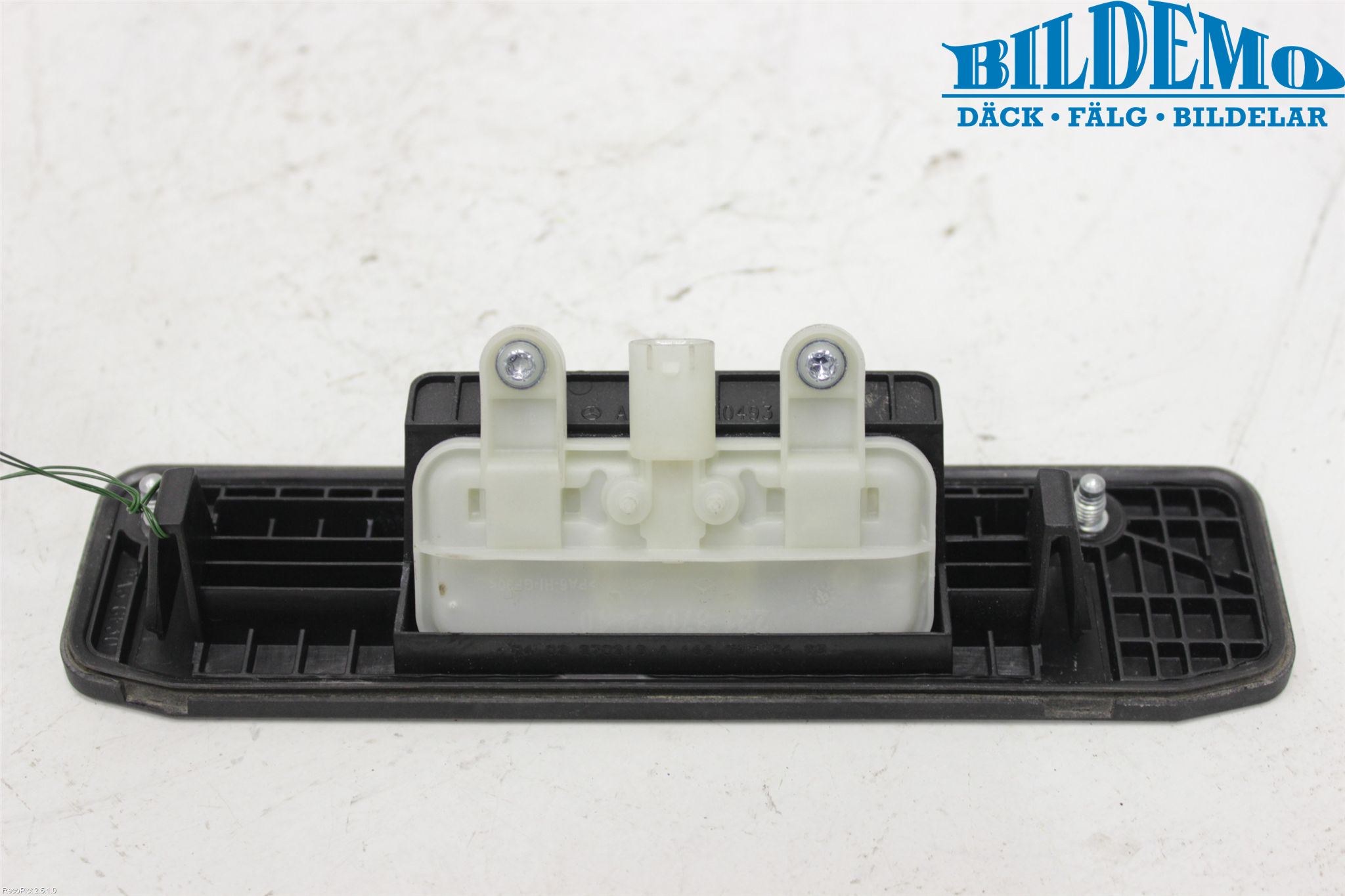 Mercedes-Benz MB A-KLASS (W176) 13-18 Bakluke Handtak Ytre