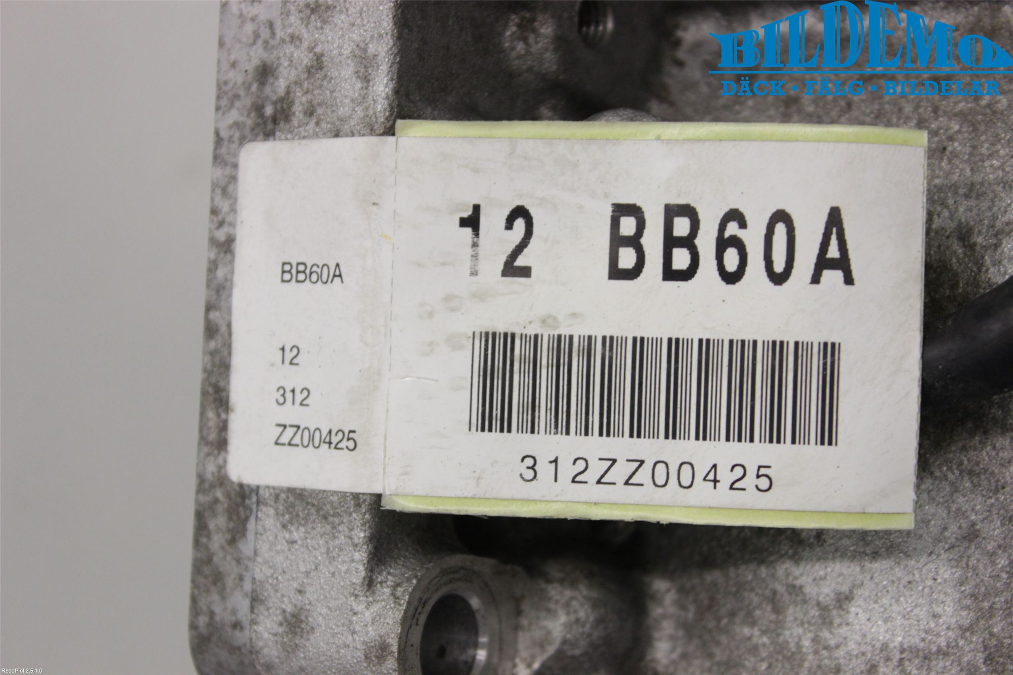 Nissan QASHQAI+2  10-14 Gearkasse Fordelingskasse