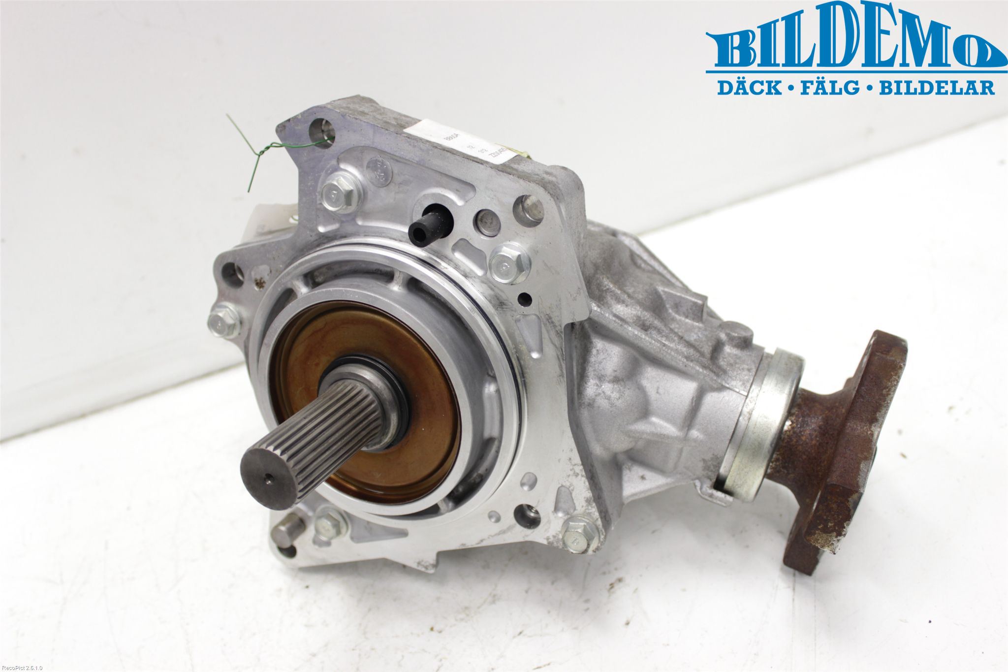 Nissan QASHQAI+2  10-14 Gearkasse Fordelingskasse
