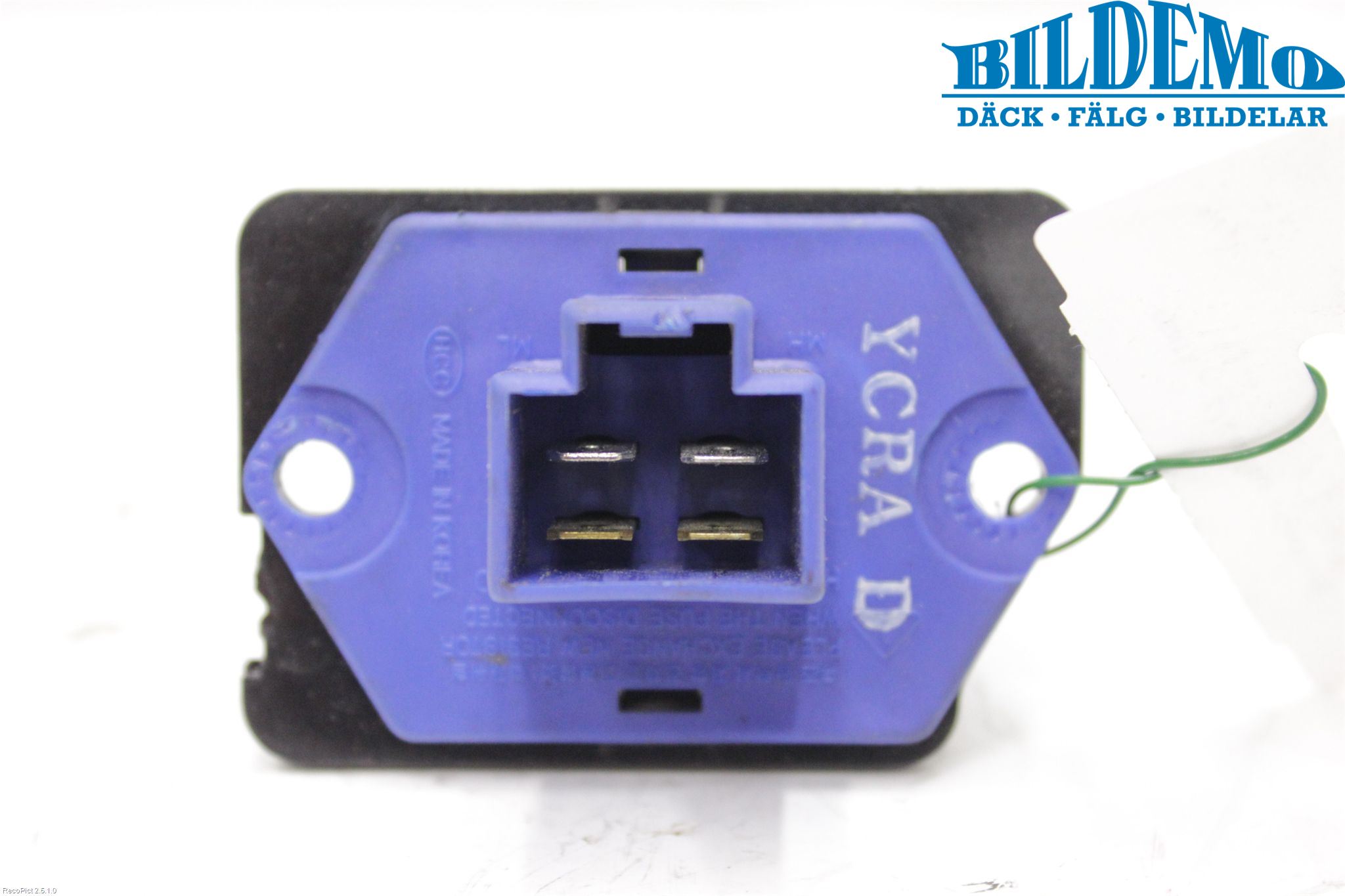 Hyundai GETZ Varmeapparat Viftemotstand