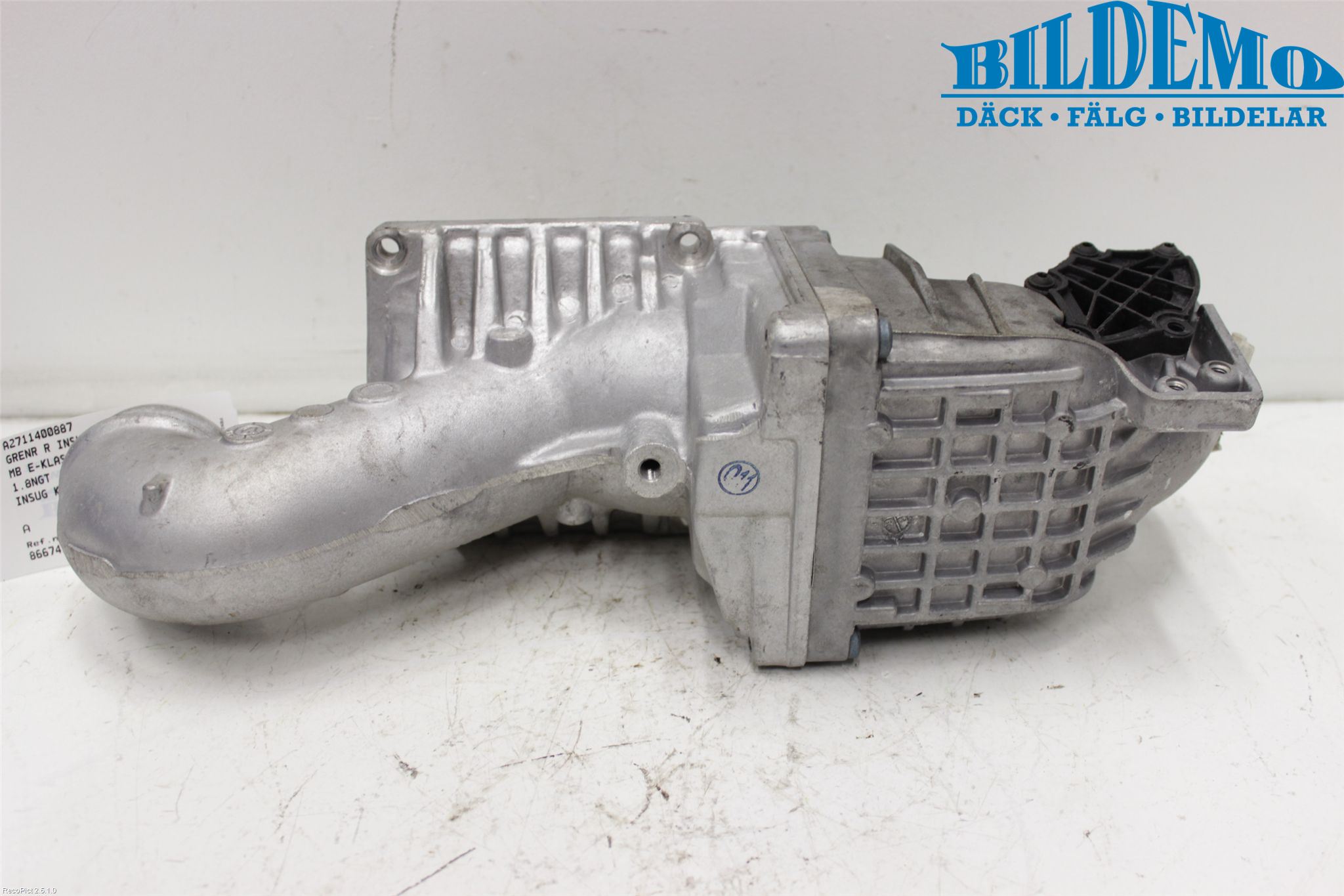Mercedes-Benz MB E-KLASS (W212) 09-16 Innsugningsmanifold