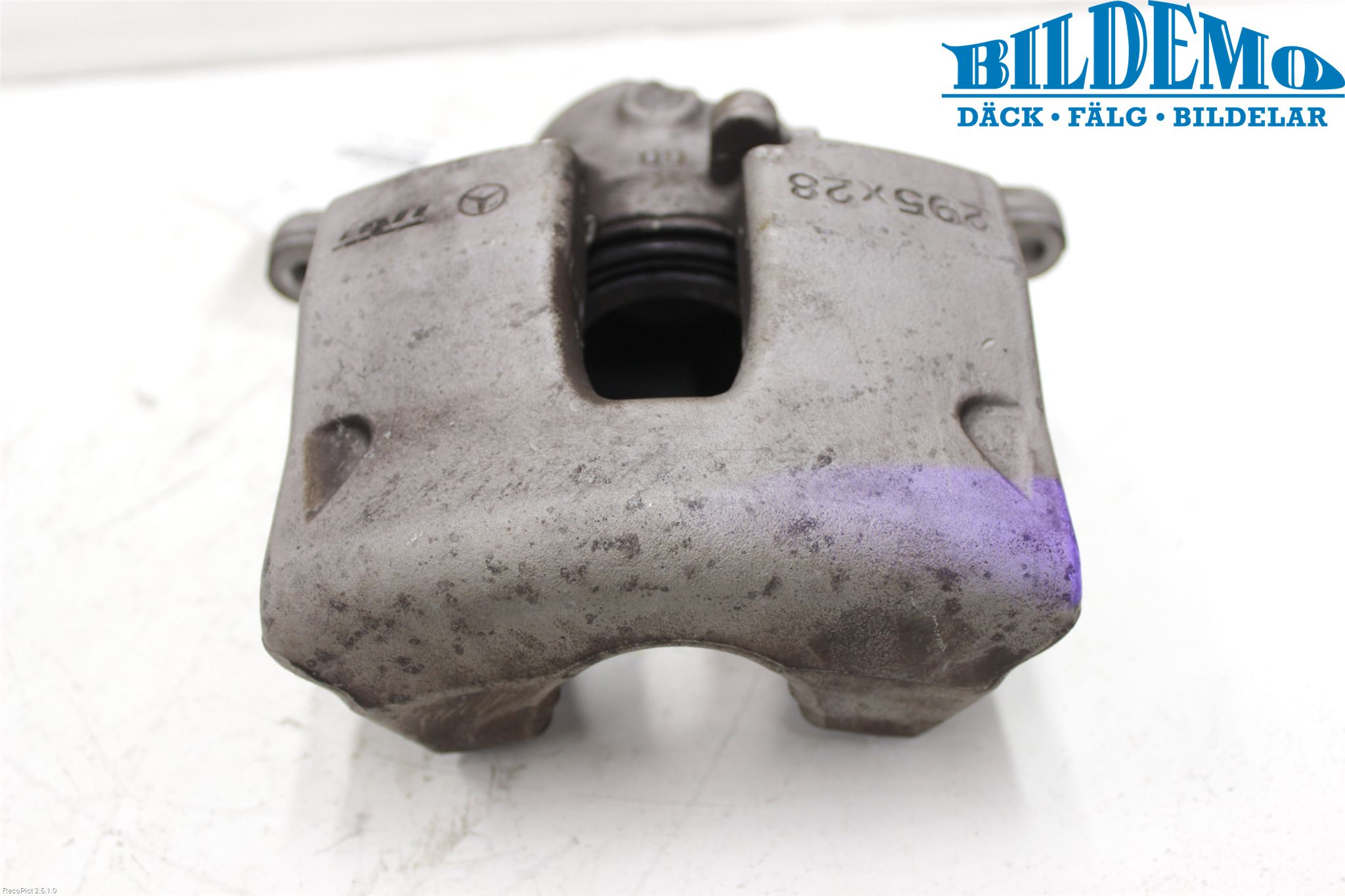 Mercedes-Benz MB E-KLASS (W212) 09-16 Bremsecaliper Foran Venstre
