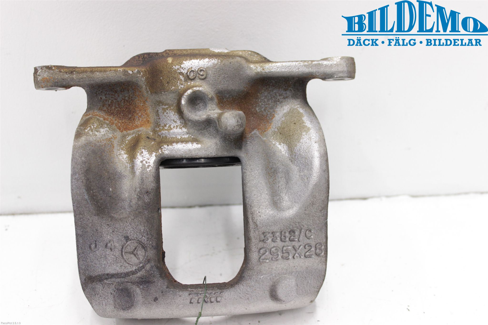 Mercedes-Benz MB A-KLASS (W176) 13-18 Bremsecaliper Foran Venstre