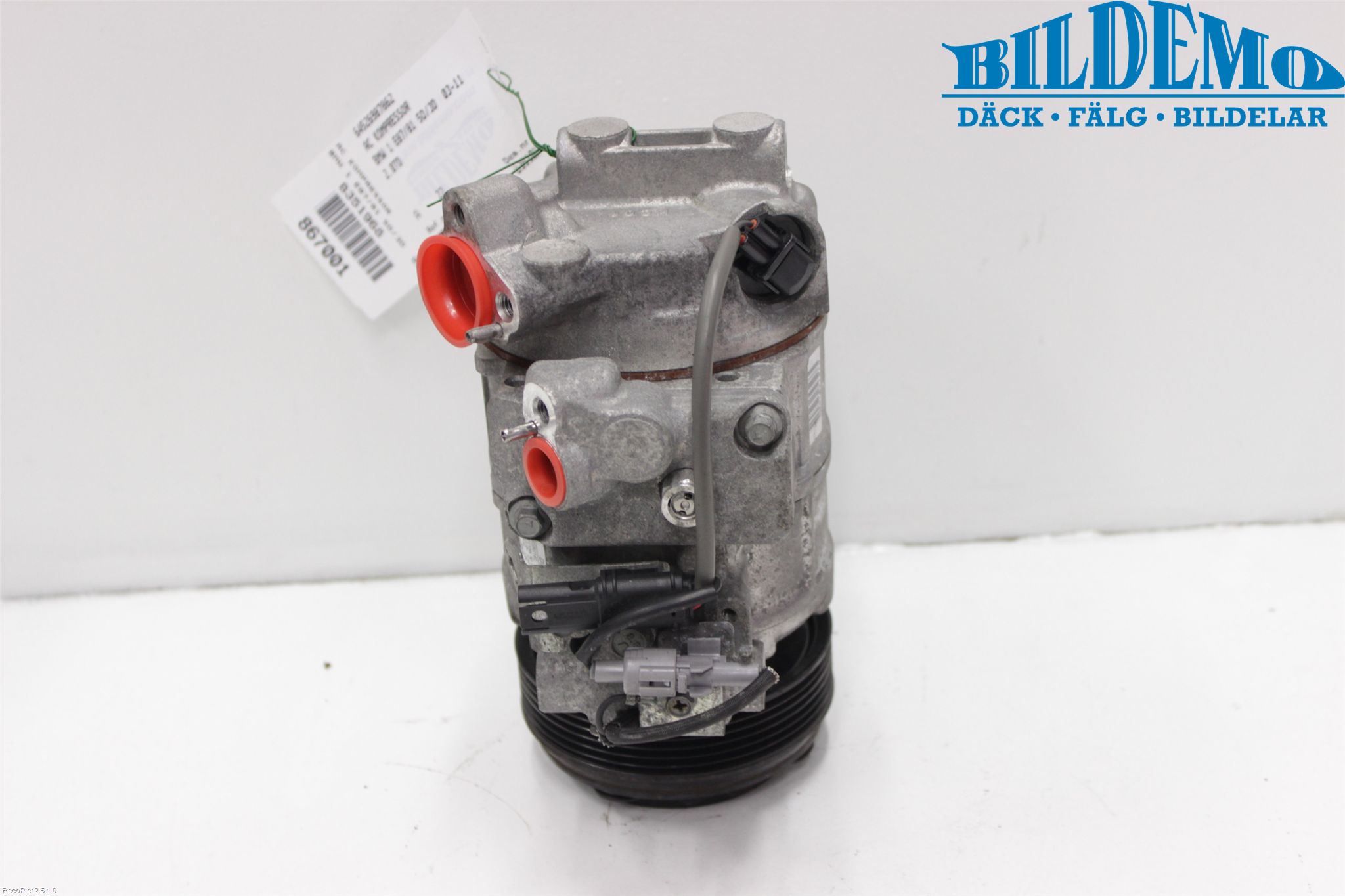 BMW 1 E87/81 5D/3D 03-11 Varme Ac Kompressor
