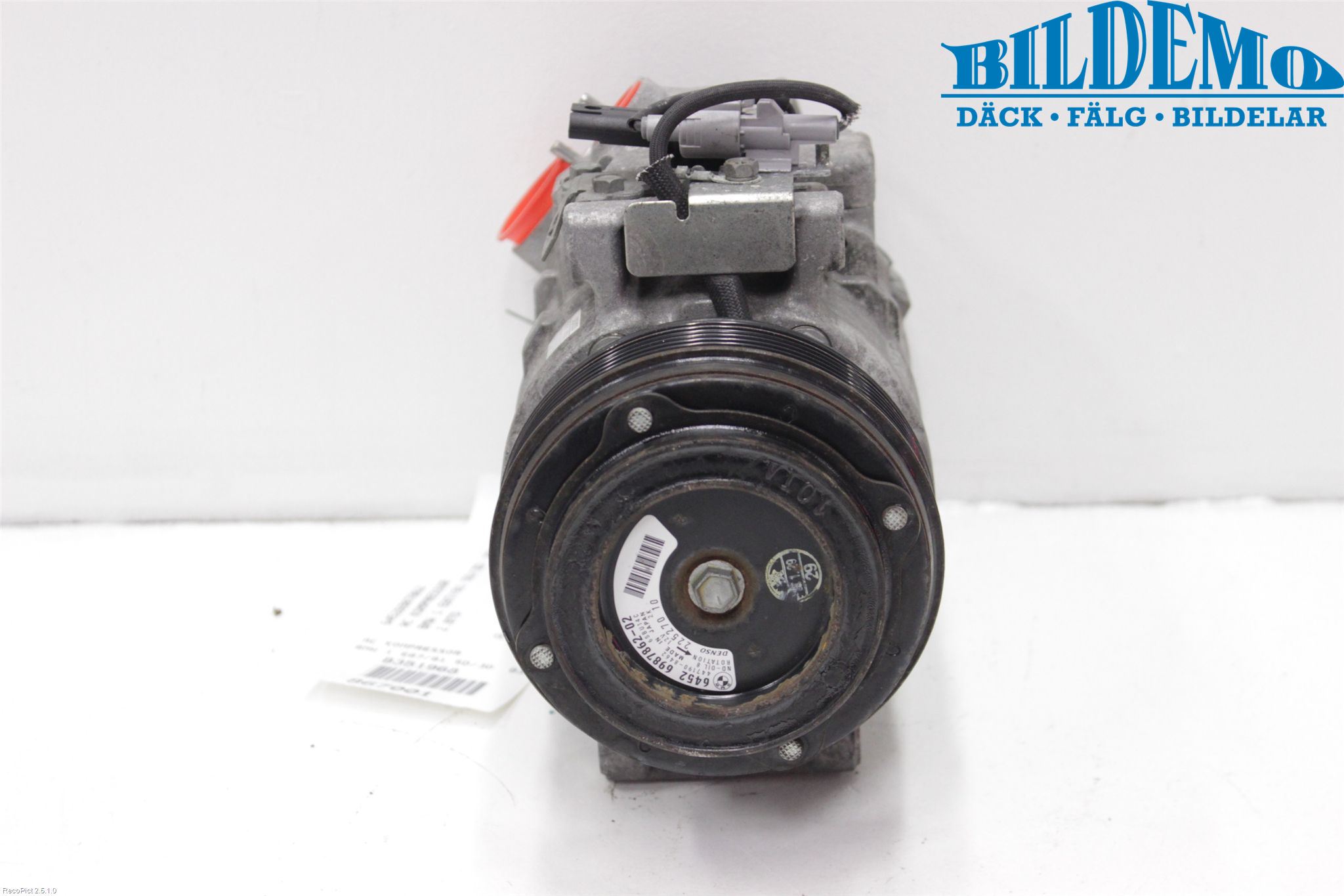BMW 1 E87/81 5D/3D 03-11 Varme Ac Kompressor