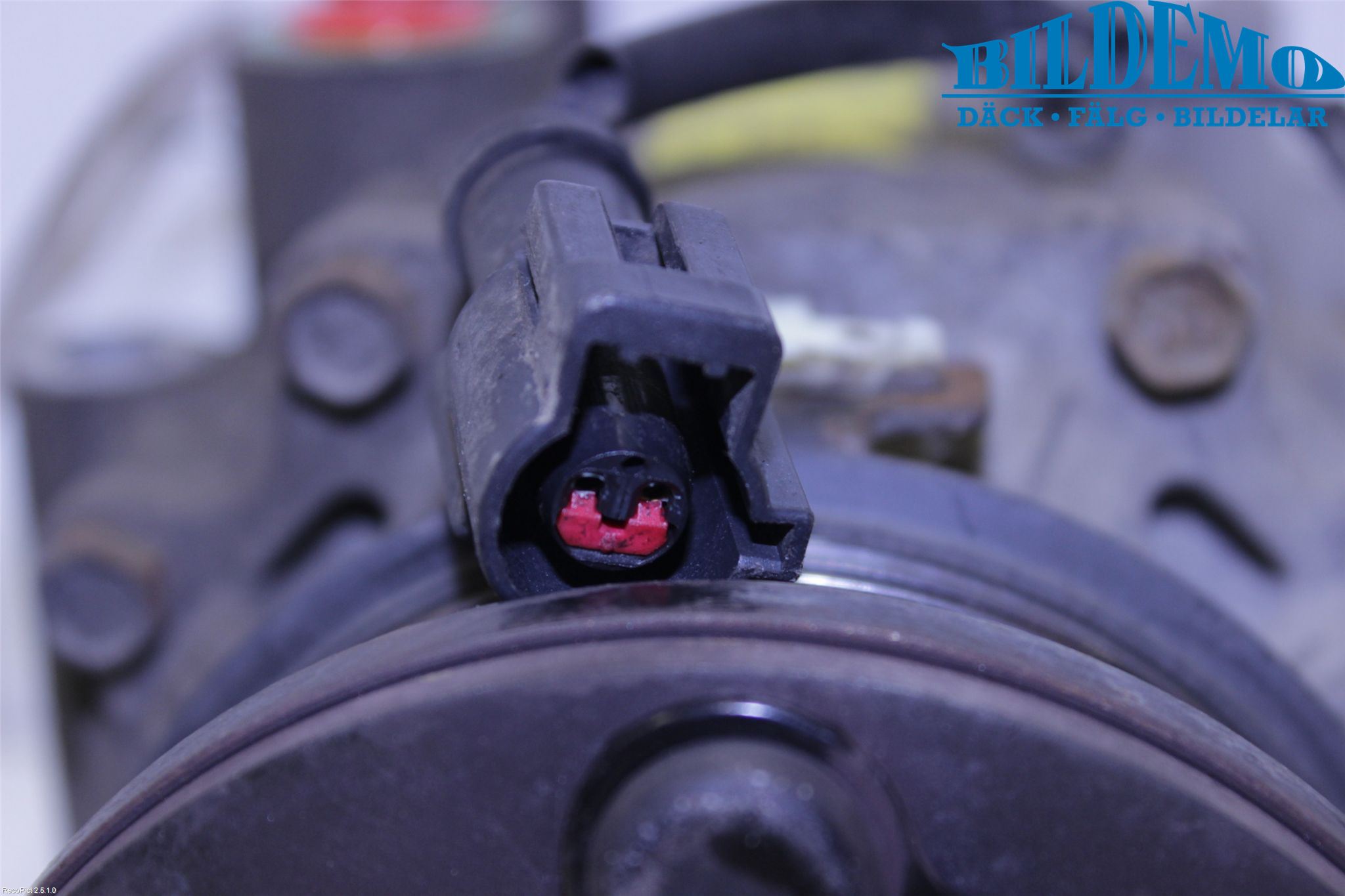 Ford TOURNEO CONNECT 03-08 Varme Ac Kompressor