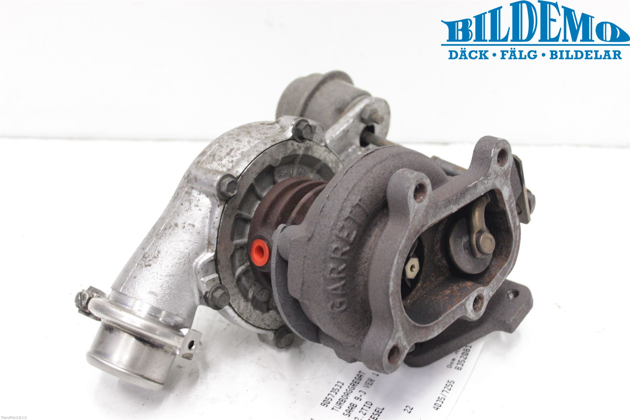 Saab 9-3 VER 1 98-03 Turboaggregat