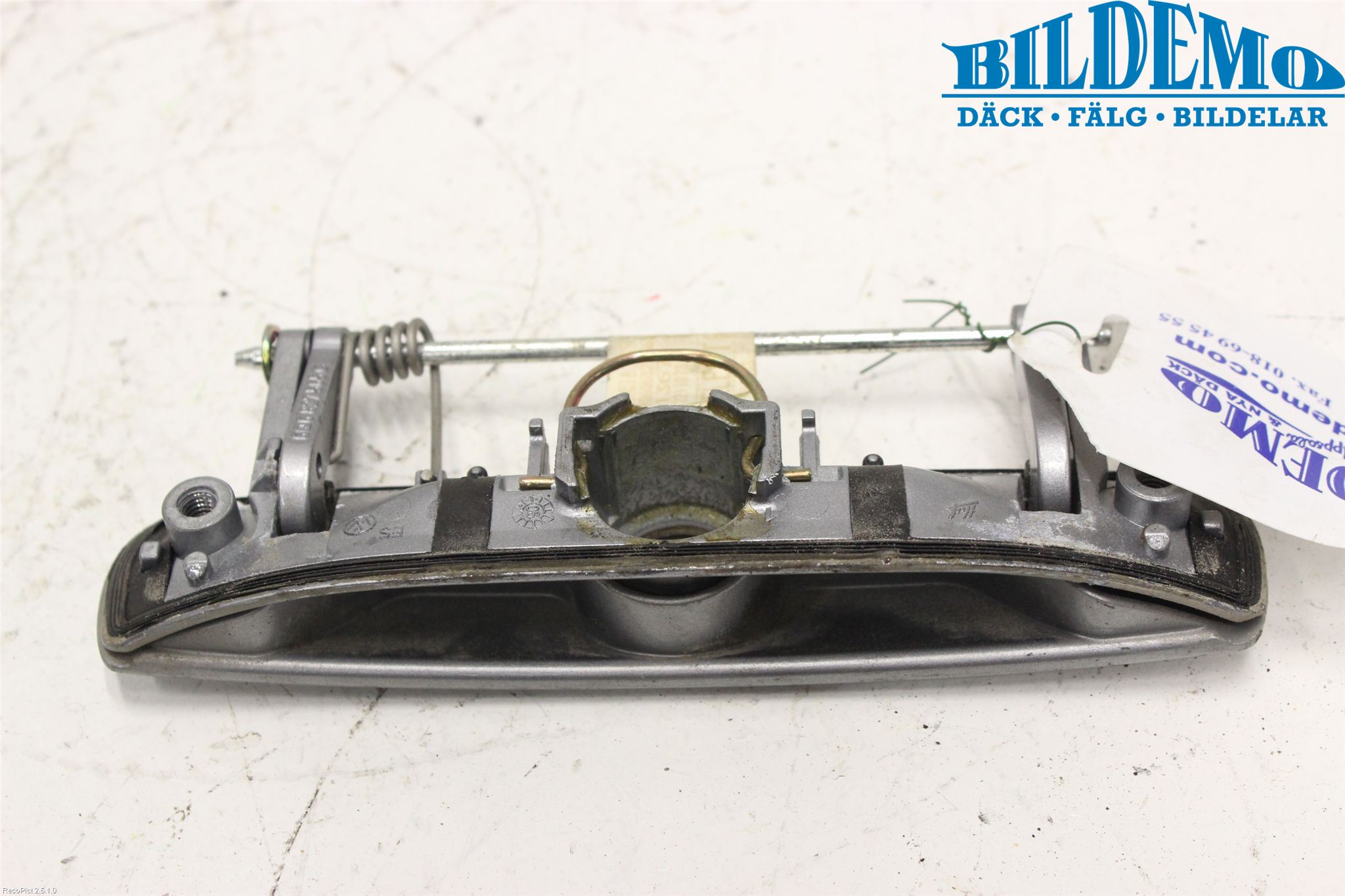 Volkswagen VW POLO 05-09 Bakluke Handtak Ytre