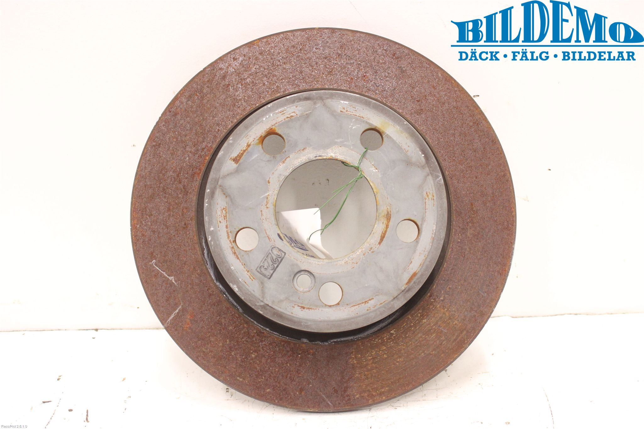 Mercedes-Benz MB A-KLASS (W176) 13-18 Bremseskive Bak