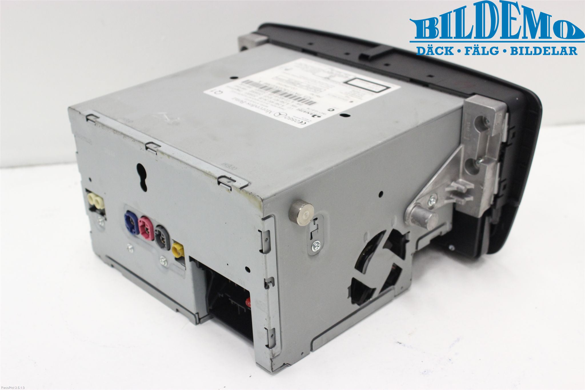 Mercedes-Benz MB B-KLASS (W246/W242) 12-19 Stereo Radio Med Cd