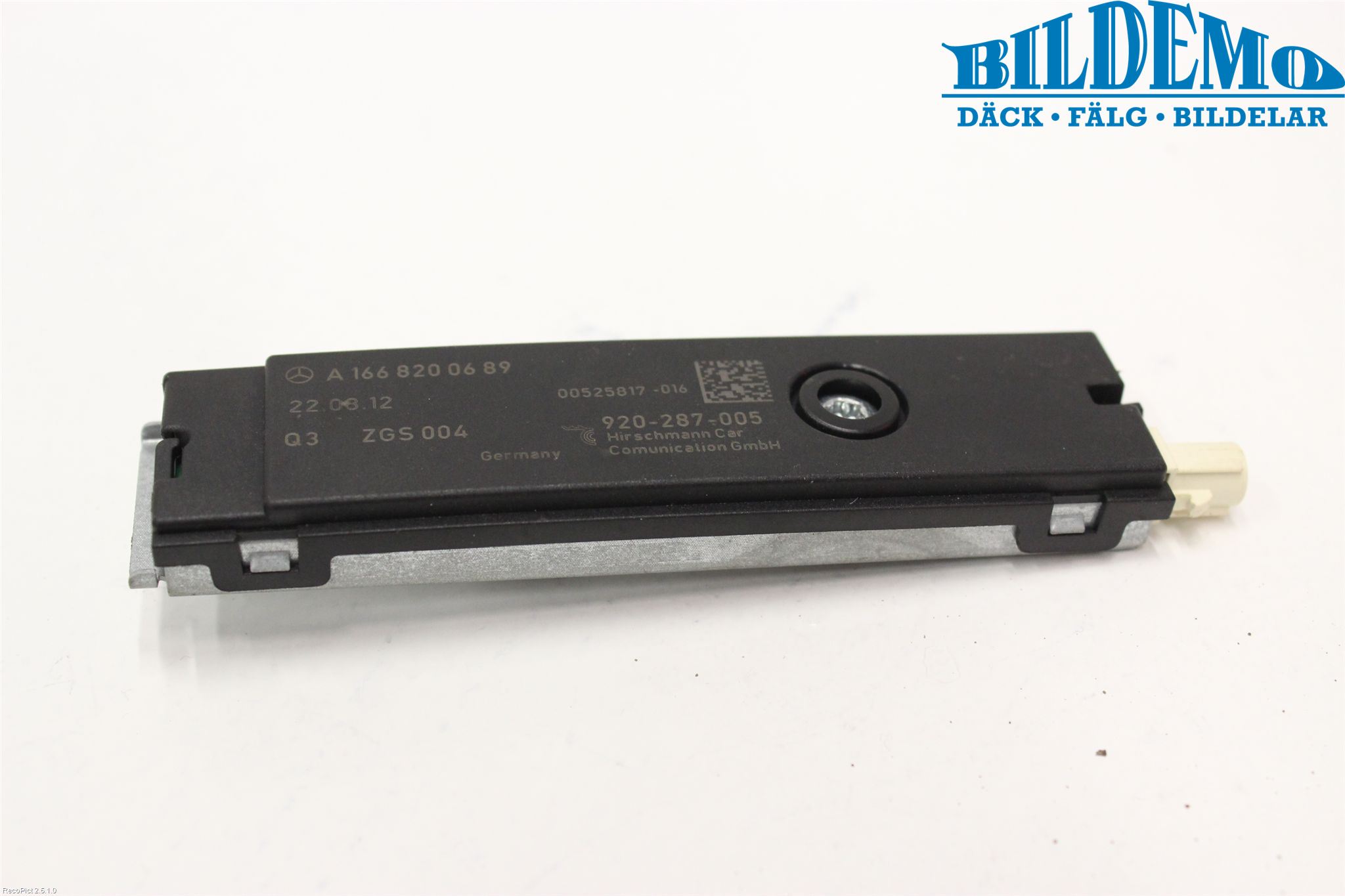 Mercedes-Benz MB B-KLASS (W246/W242) 12-19 Stereo Antenneforsterker