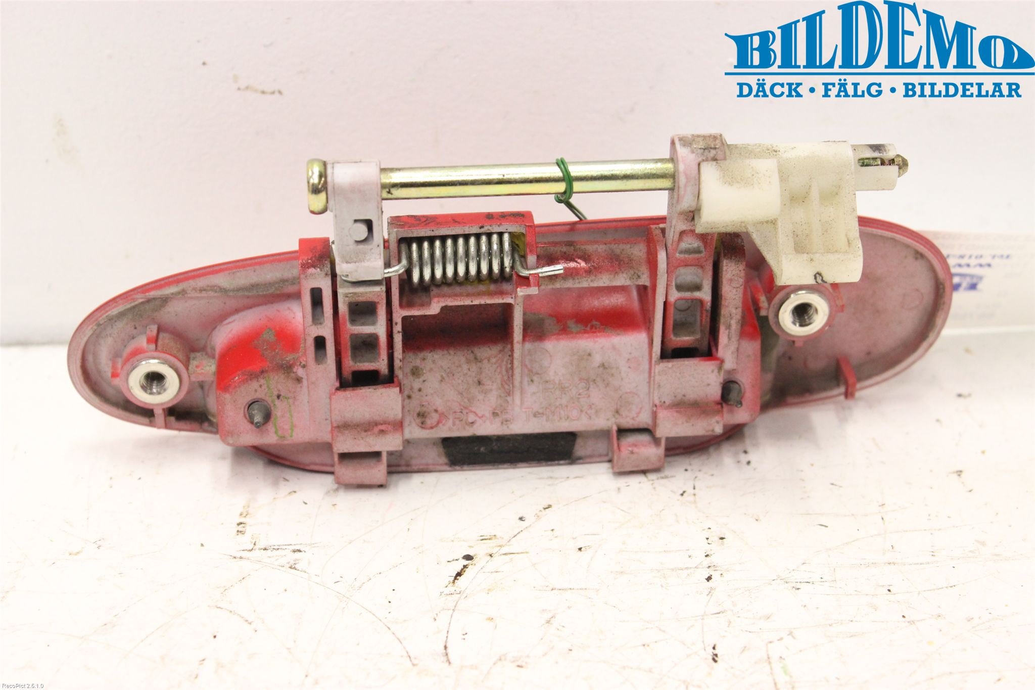Toyota YARIS P1 99-03 Dørhandtak Ytre Høyre