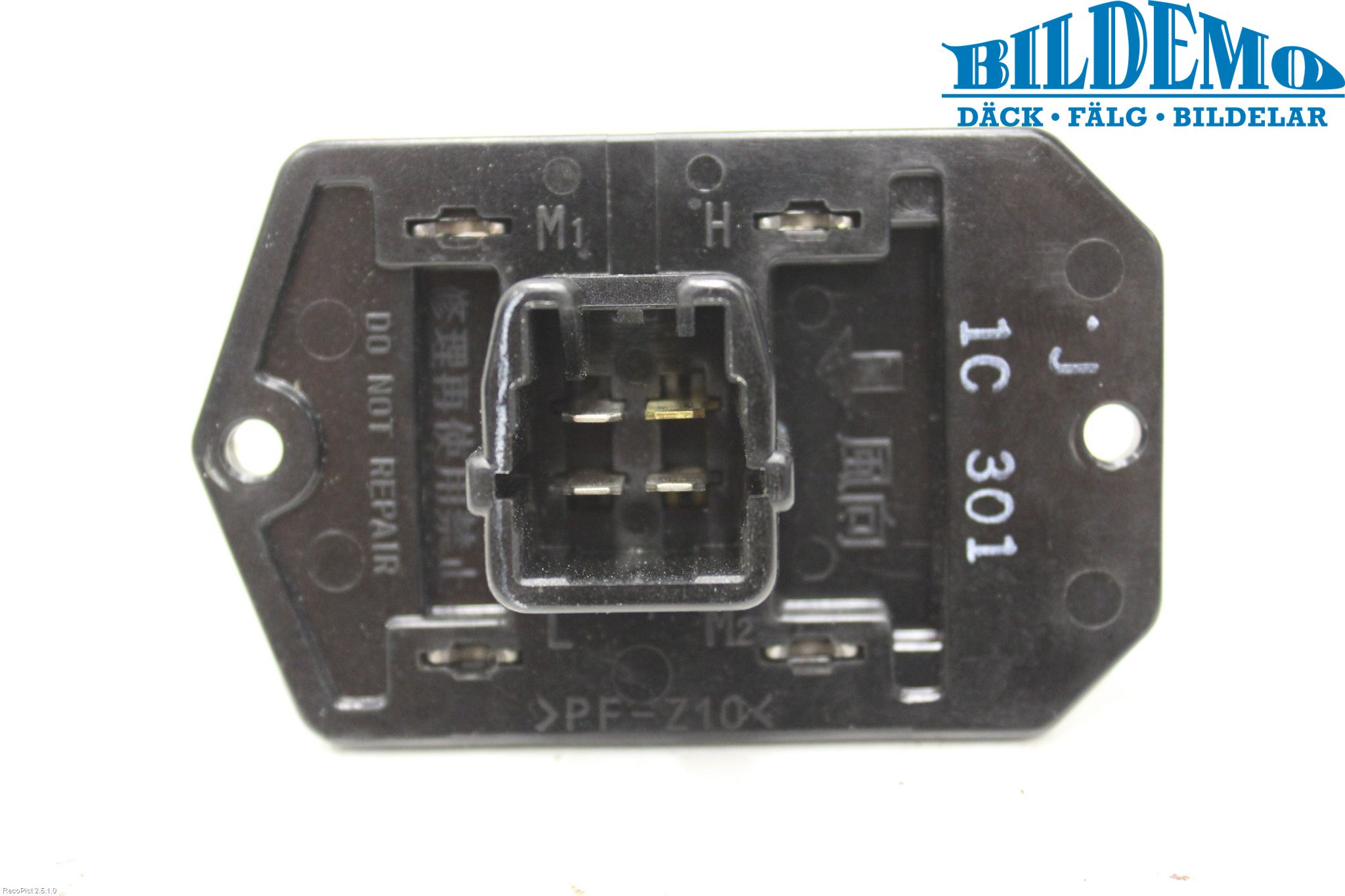 Toyota YARIS P1 99-03 Varmeapparat Viftemotstand
